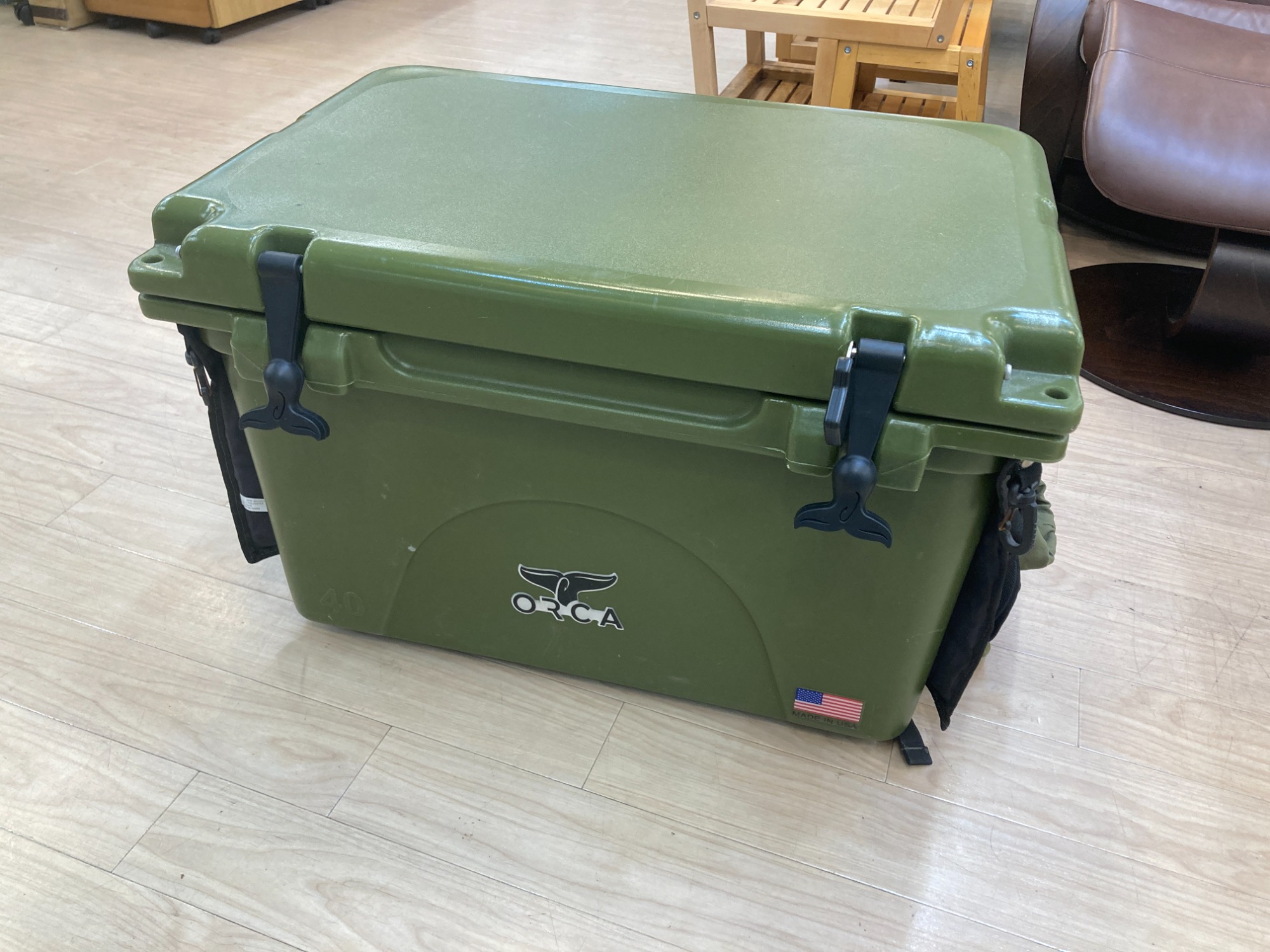 ORCA/オルカ】クーラーボックス モールラップ付《40L》が入荷