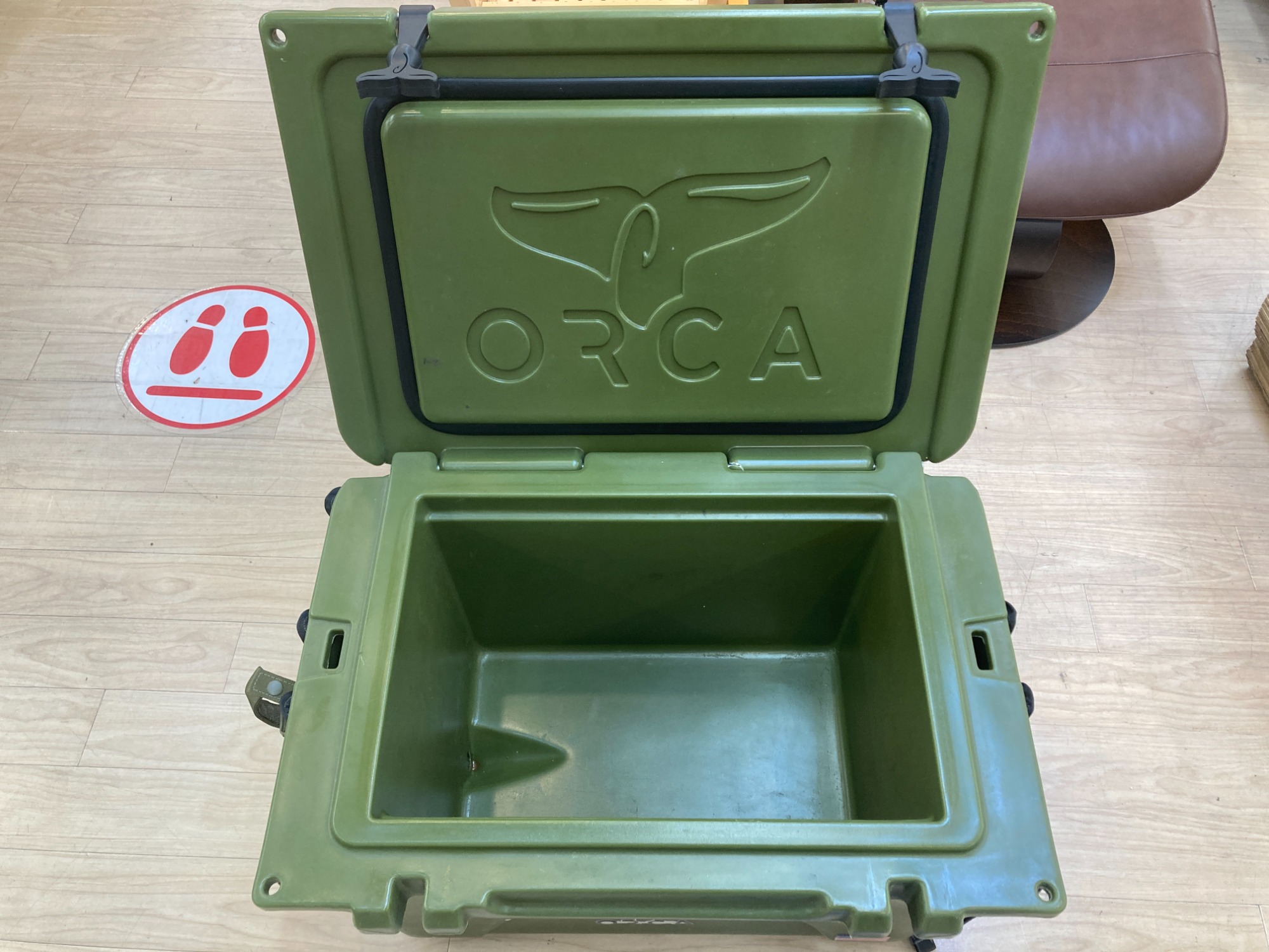 ORCA/オルカ】クーラーボックス モールラップ付《40L》が入荷