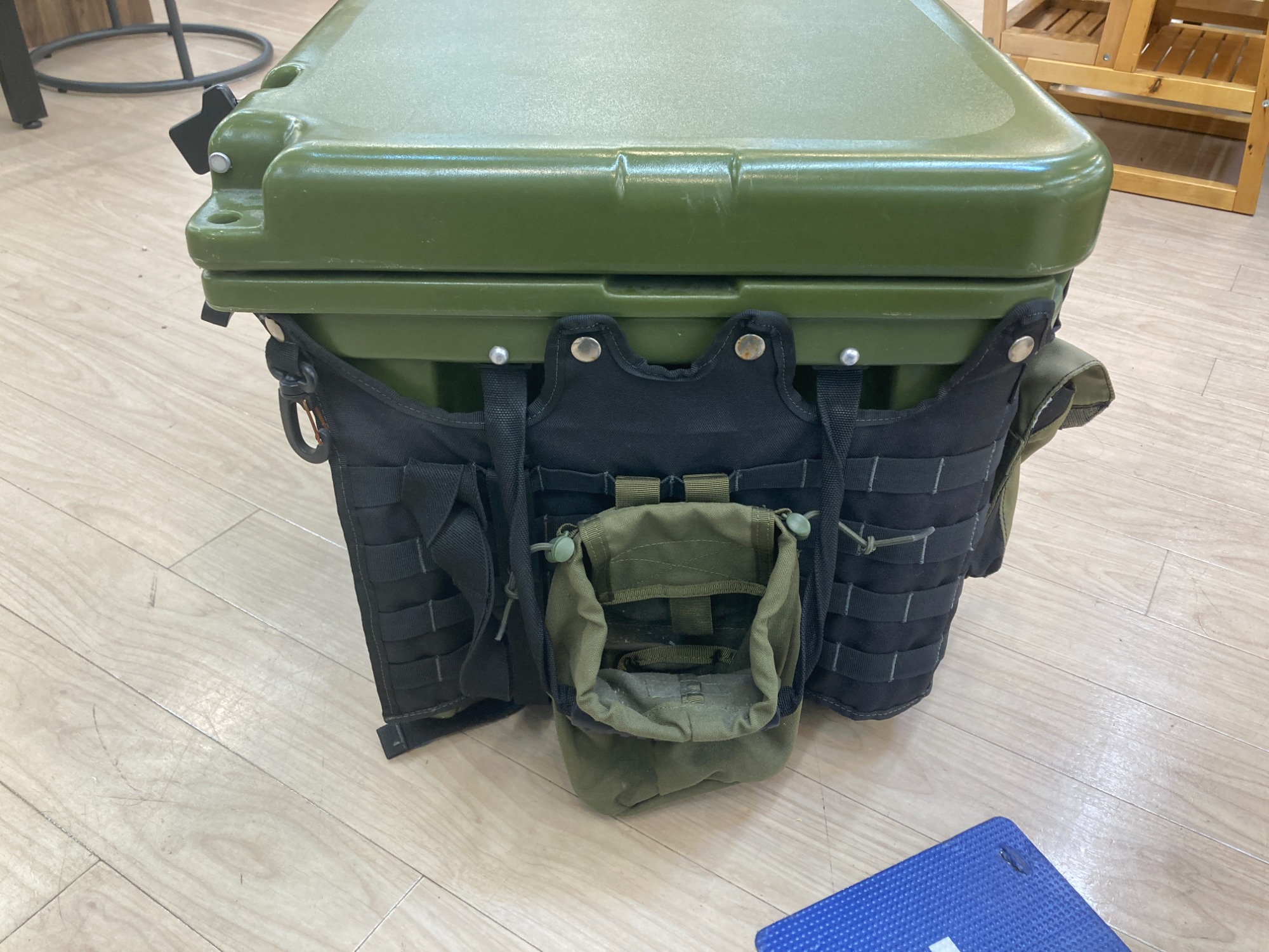 ORCA/オルカ】クーラーボックス モールラップ付《40L》が入荷