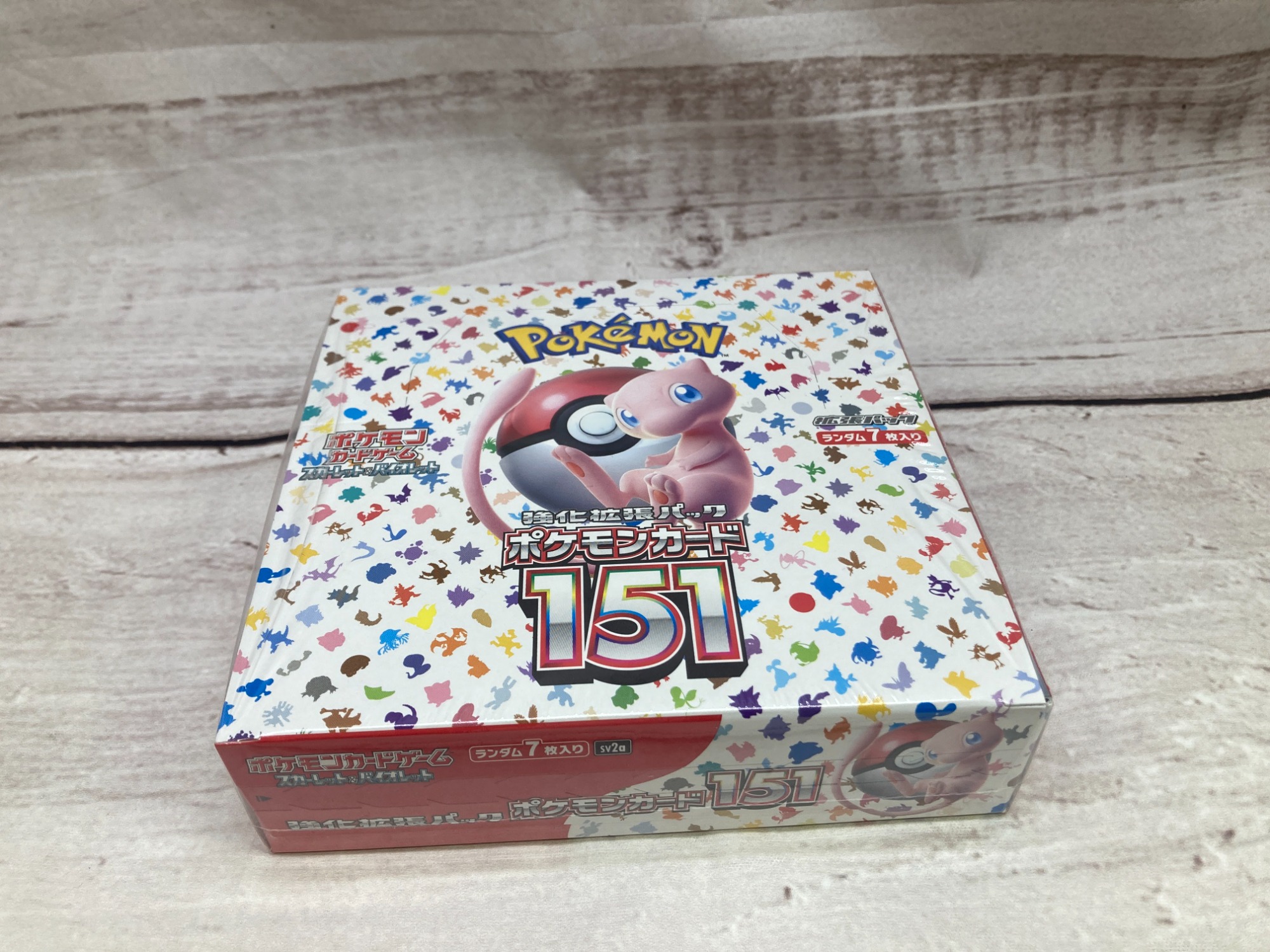 ポケカ】ポケモンカード151 未開封未使用品 が入荷しました！！｜2024