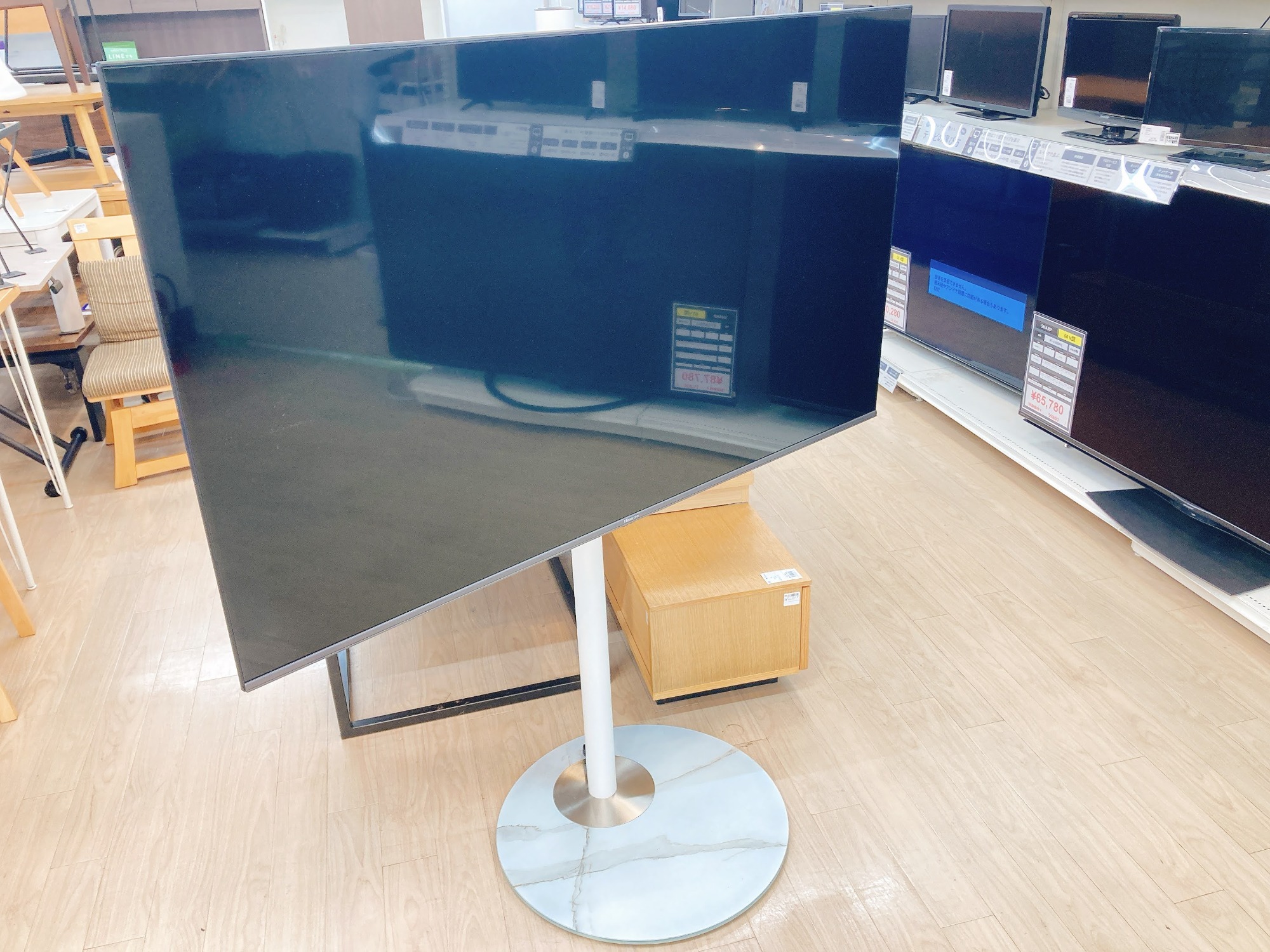ハイセンス 58型4K チューナー内蔵 液晶テレビ Amazon | ハイセンス 58V型 4Kチューナー内蔵 液晶 テレビ 58U7FG