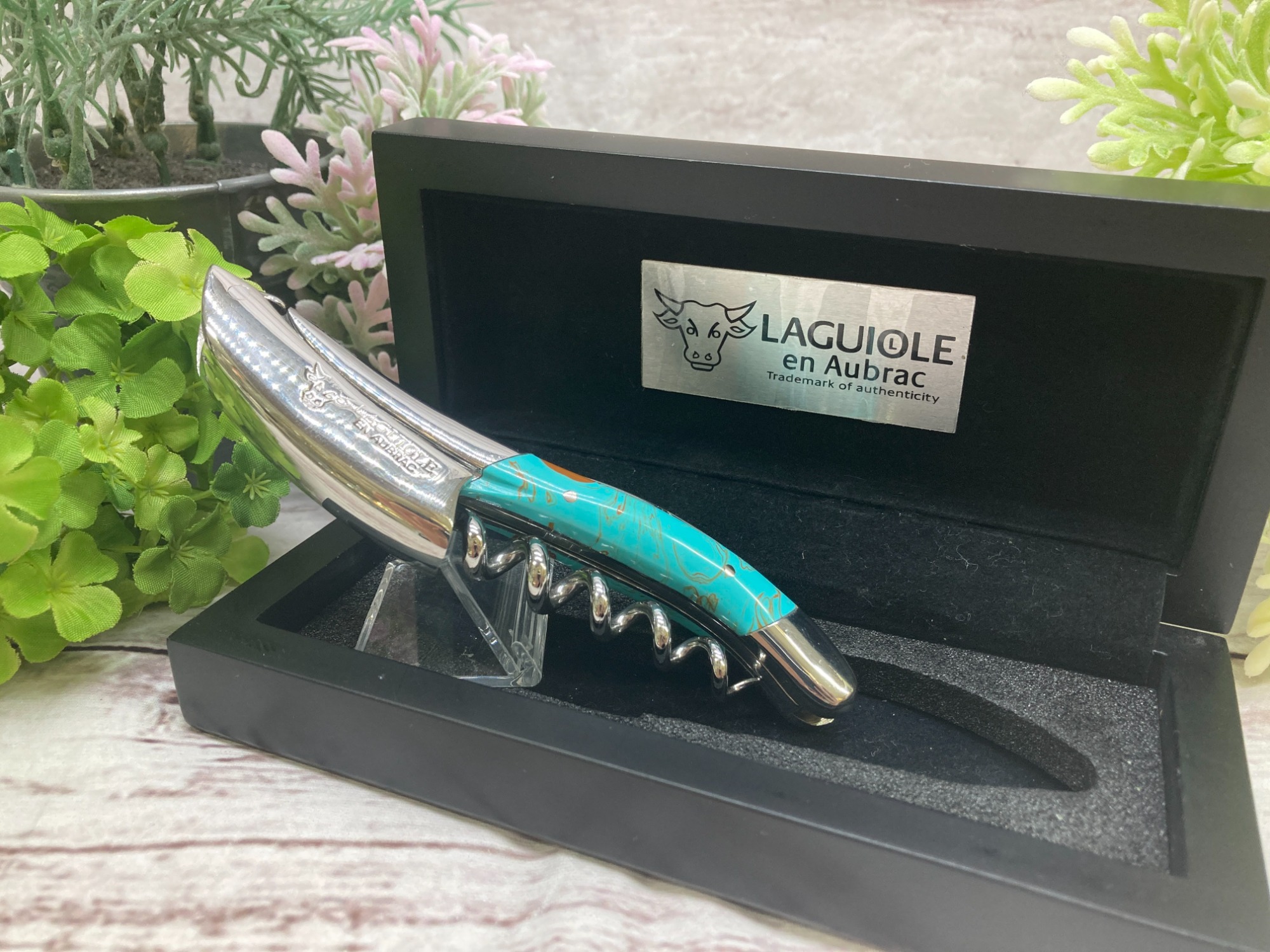 LAGUIOLE/ラギオール】ラギオール アン オブラック ソムリエ