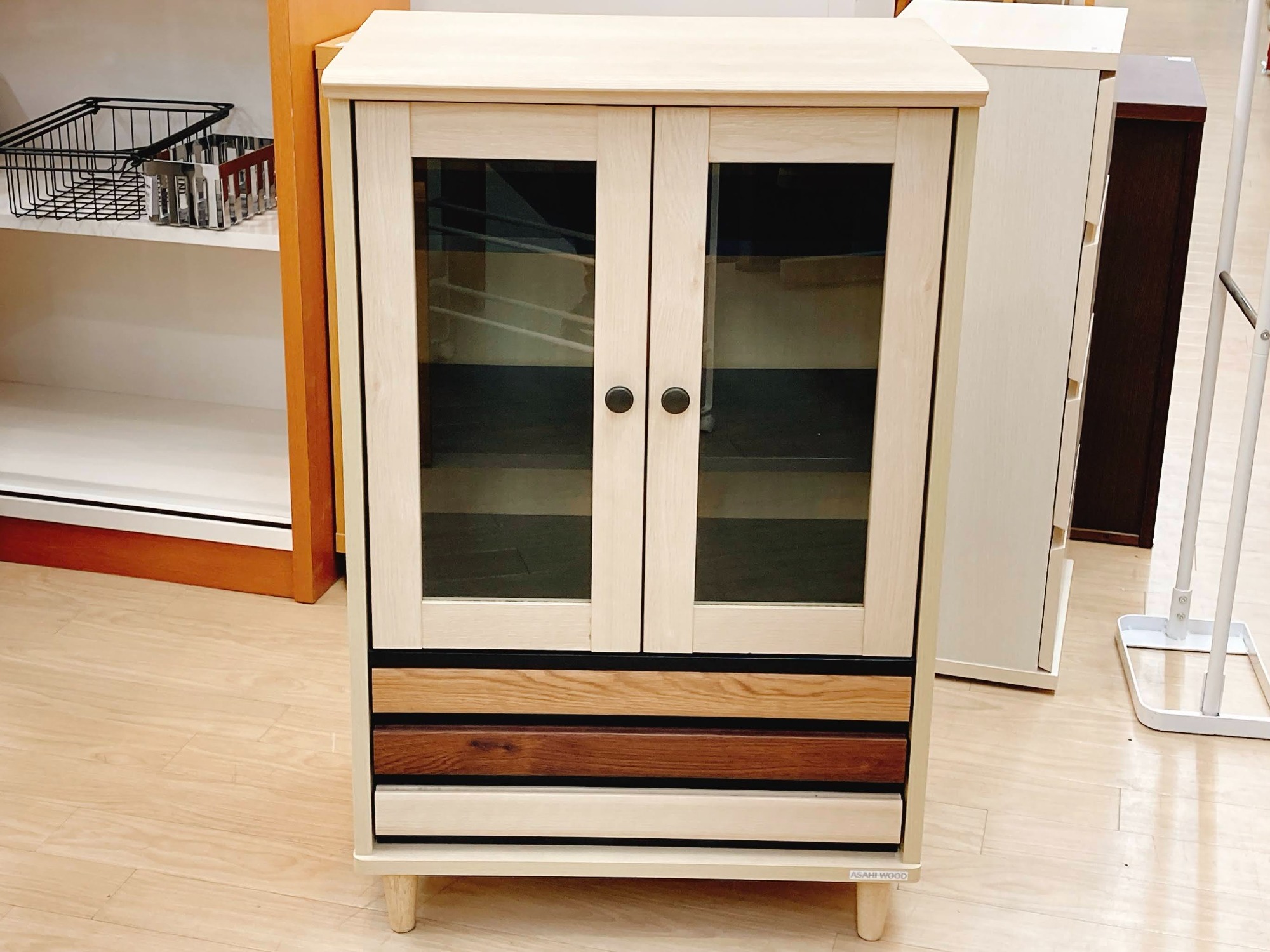 【トレファク神戸新長田】勇峰工芸のキャビネット入荷しました！!【取りに来れる方限定】 トレファク 神戸新長田店｜兵庫県神戸市のリサイクルショップ