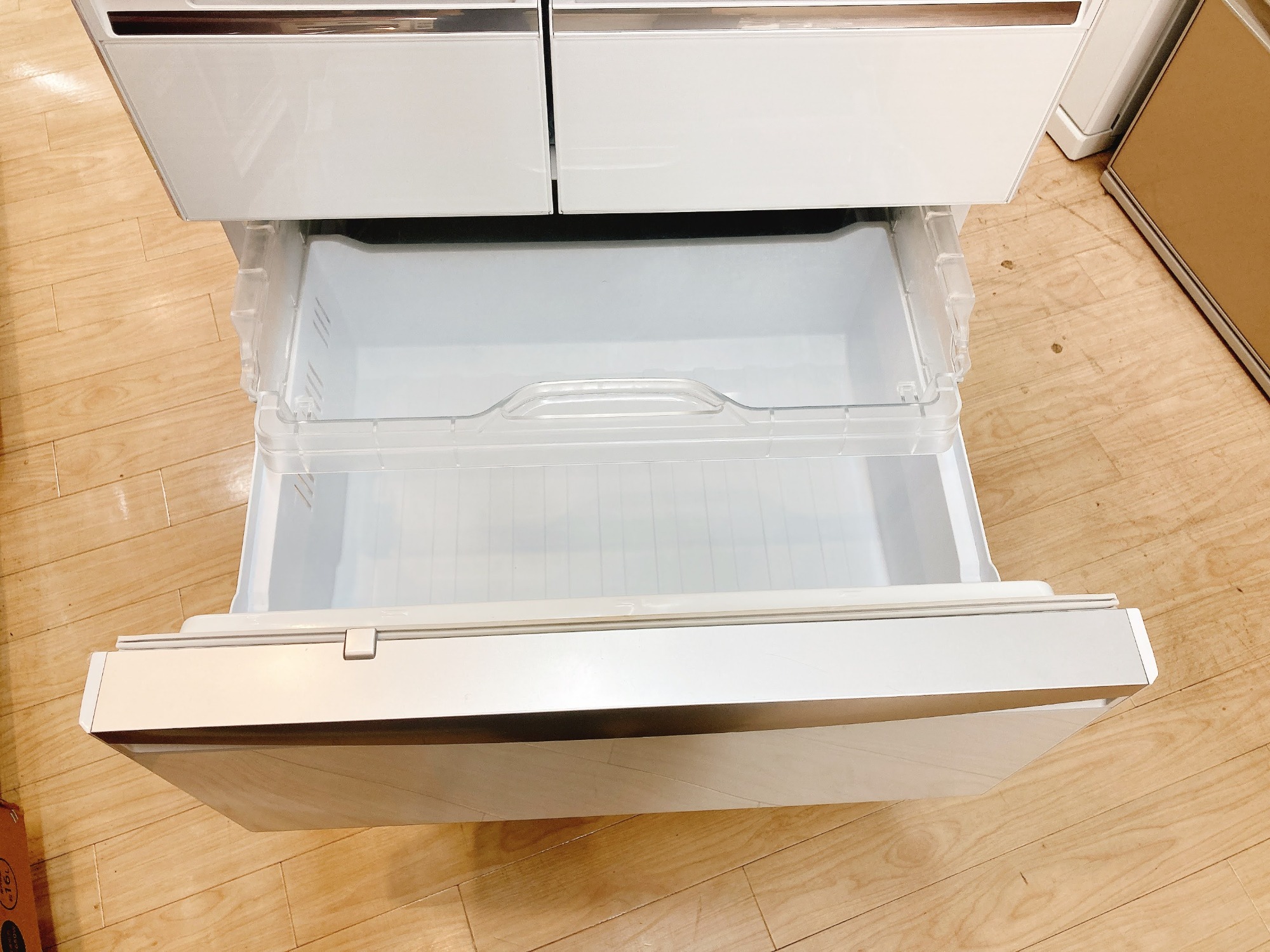 大特価セール!!】【MITSUBISHI/三菱電機】6ドア冷蔵庫”MR-WX48Z-W”をご