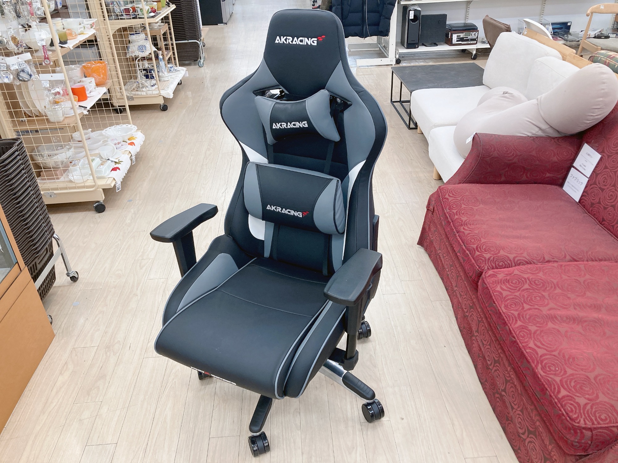 AK Racing/エーケーレーシング】ゲーミングチェア Pro-X V2 が入荷しま 