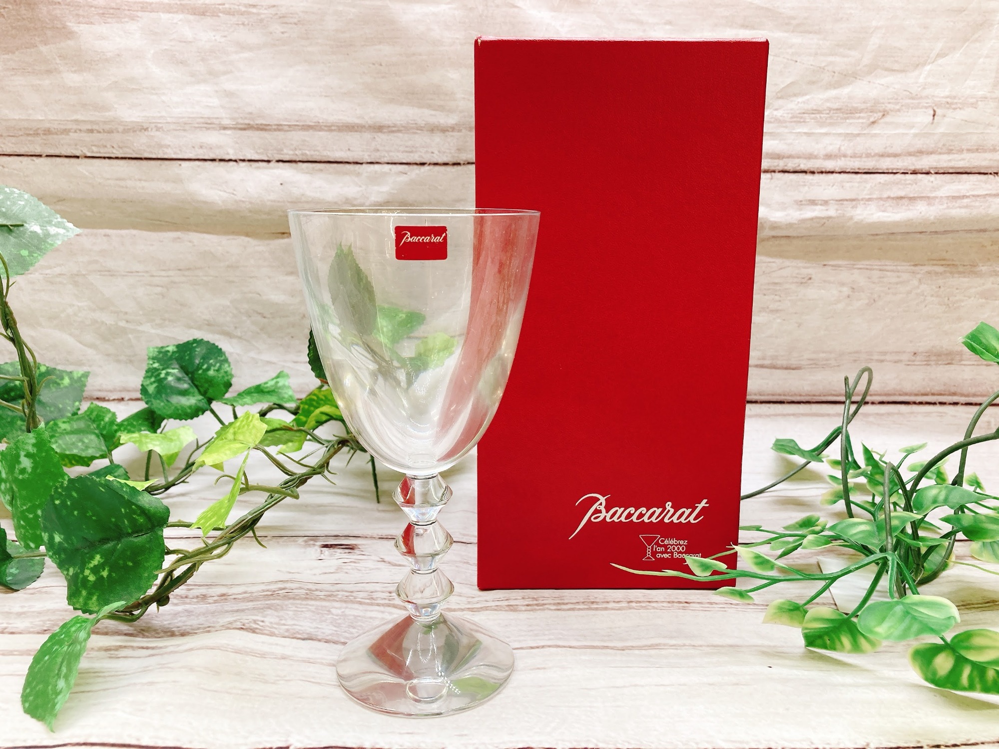 赤い絆 バカラ ベガ ワイングラス （Baccarat/バカラ】ベガ ワイン