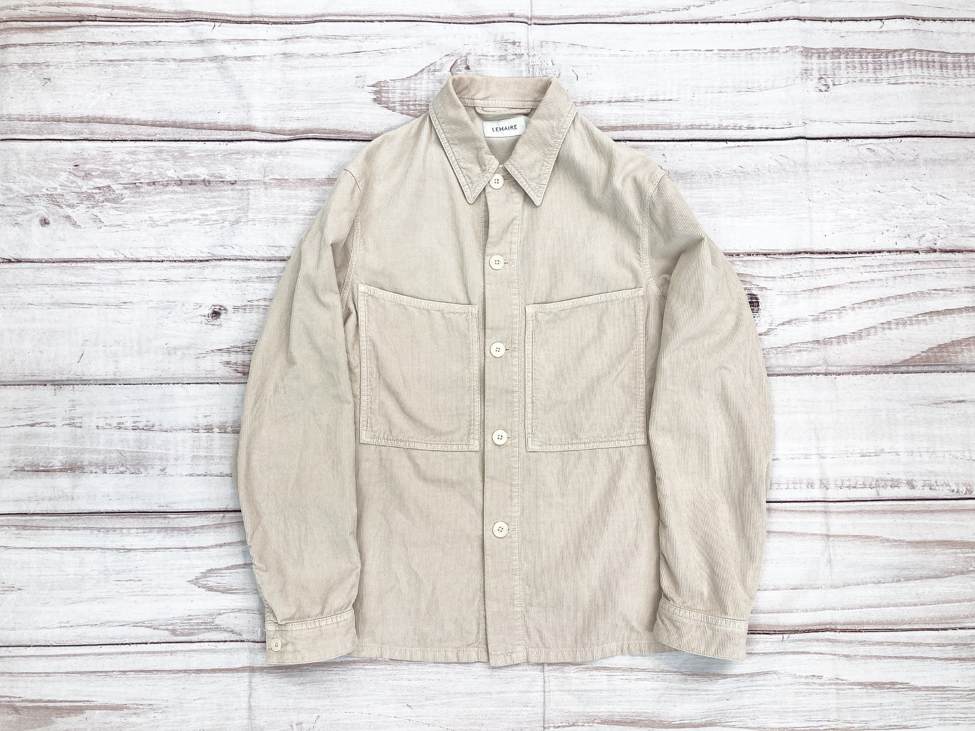 LEMAIRE/ルメール】コーデュロイジャケットが入荷いたしました