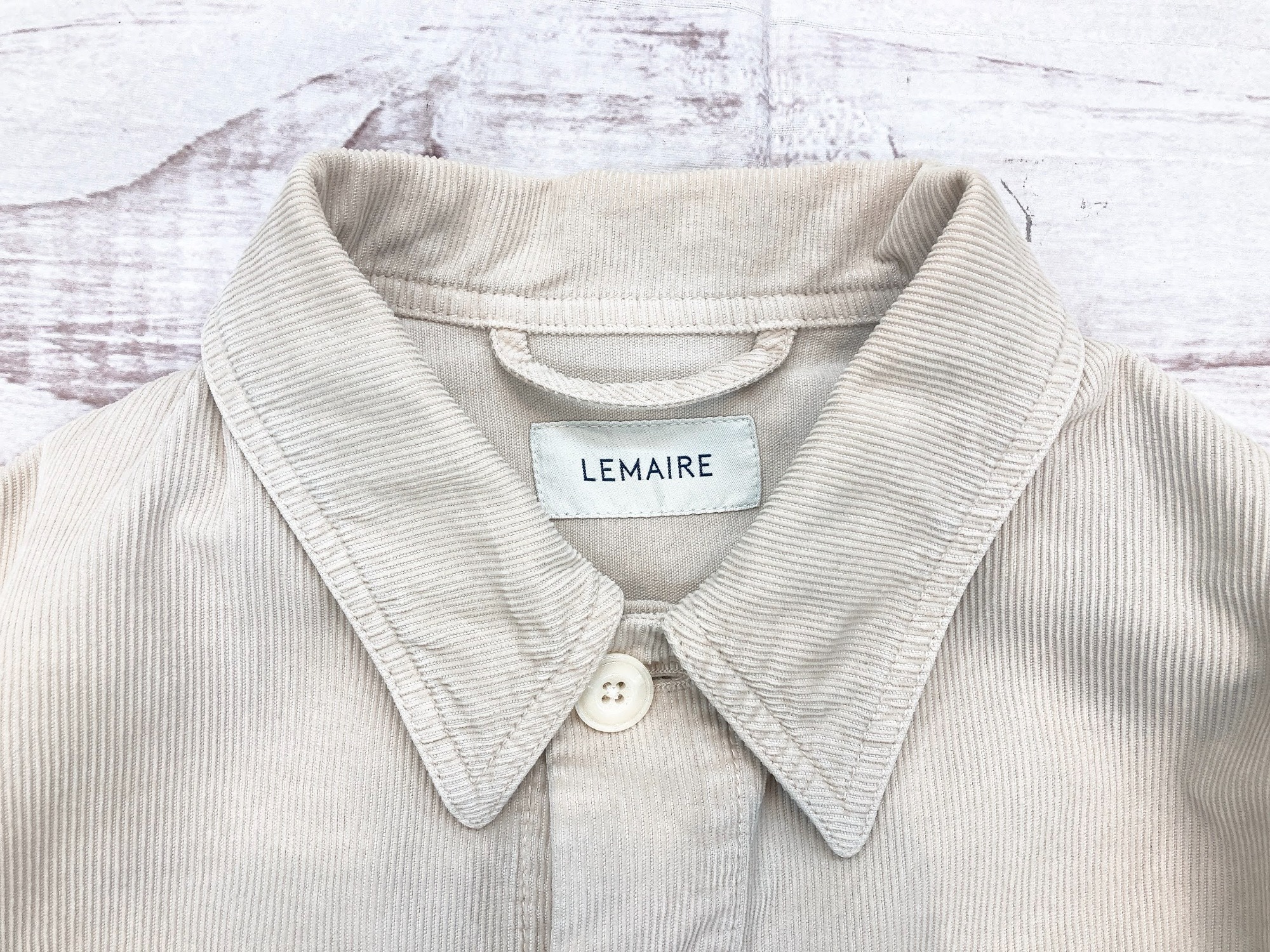 【良好】21AW 定価6.4万 LEMAIRE ルメール コーデュロイジャケット LEMAIRE/ルメール】コーデュロイジャケットが入荷いたしました