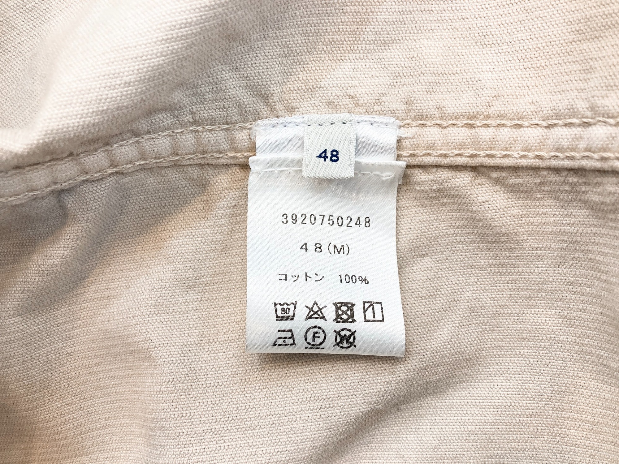 LEMAIRE/ルメール】コーデュロイジャケットが入荷いたしました
