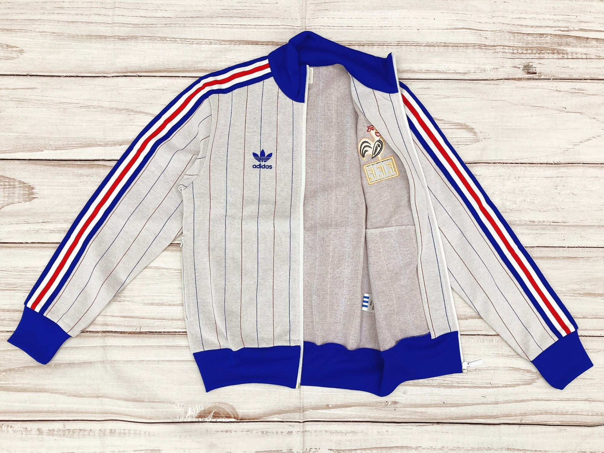 【古着】レアモデル adidas トラックジャケット EUROPA adidas アディダスオリジナルス ジャージ アディダス ヨーロッパTT