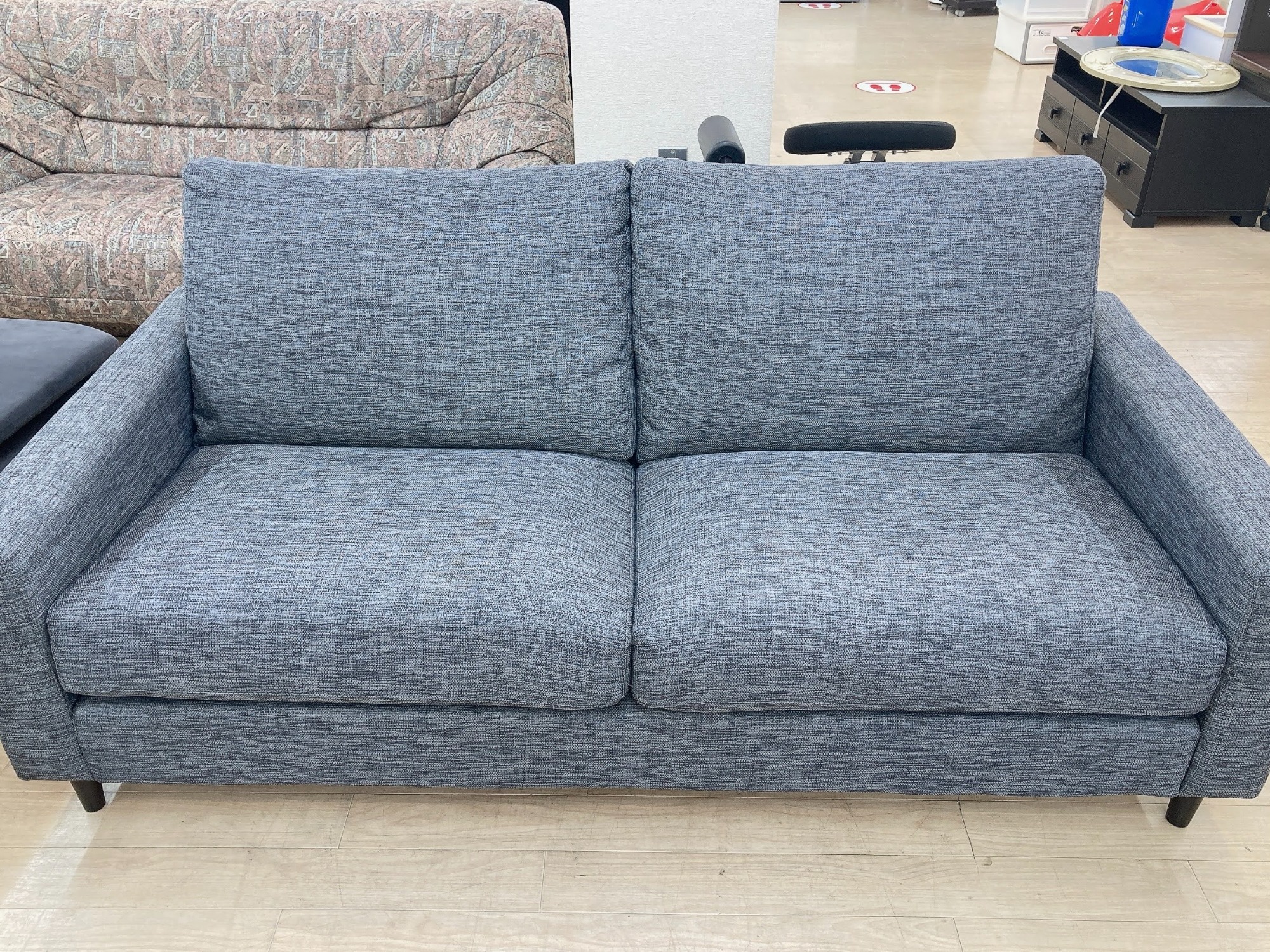 ニトリ】3人掛けソファー ”Nポケット FM-DGY” が入荷いたしました