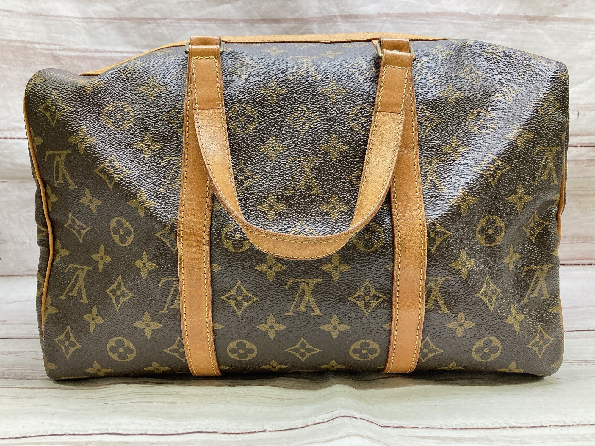 V*e様 ［ジャンク］Louis Vuitton ボストンバッグ サックスプー