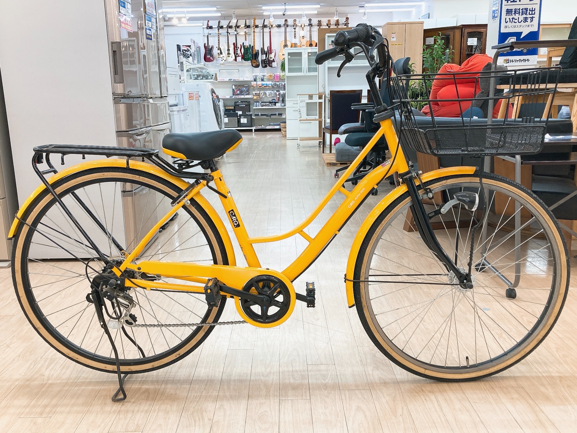 トレファク イオンモール常滑店】あさひのクロスバイクです！