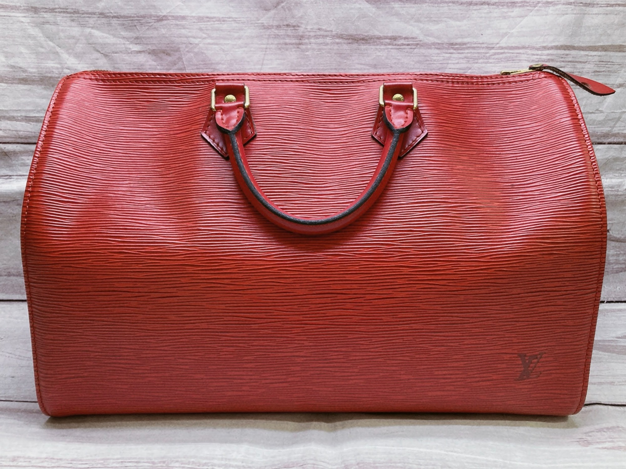 LOUIS VUITTON/ルイヴィトン】 ボストンバッグ エピ スピーディ40