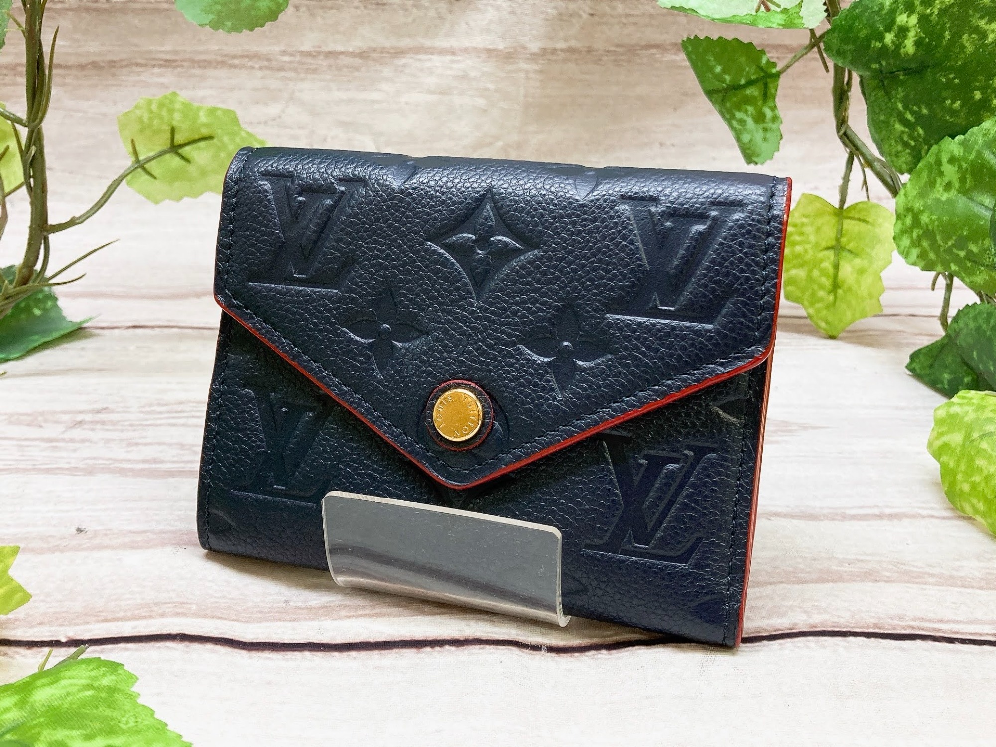 Louis Vuitton ポルトフォイユ•ゾエ LOUIS VUITTON/ルイヴィトン】 ポルトフォイユ ゾエ 