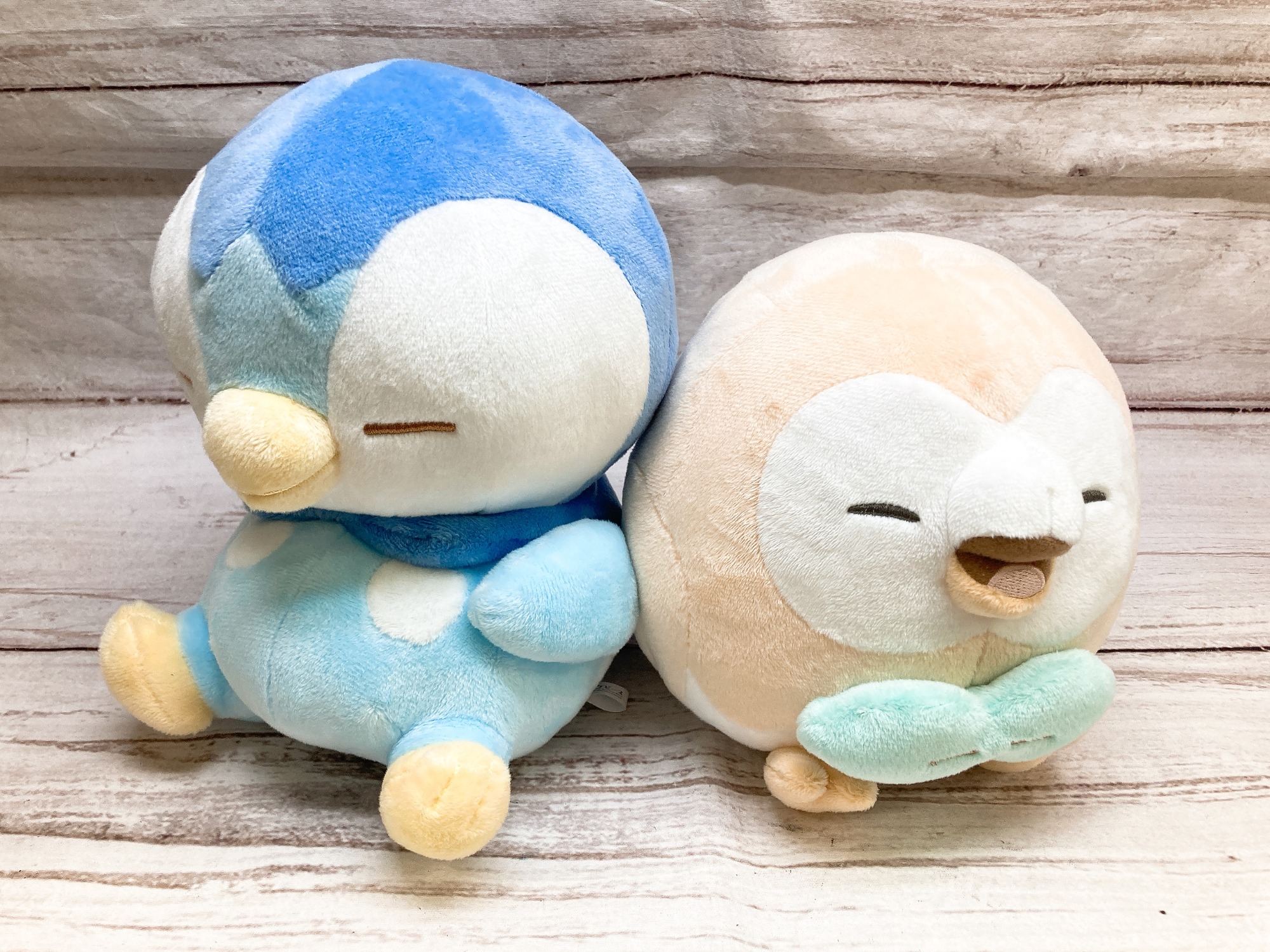 POKEMON/ポケモン】ぬいぐるみ ポケピース ”ポッチャマ・モクロ―”のご