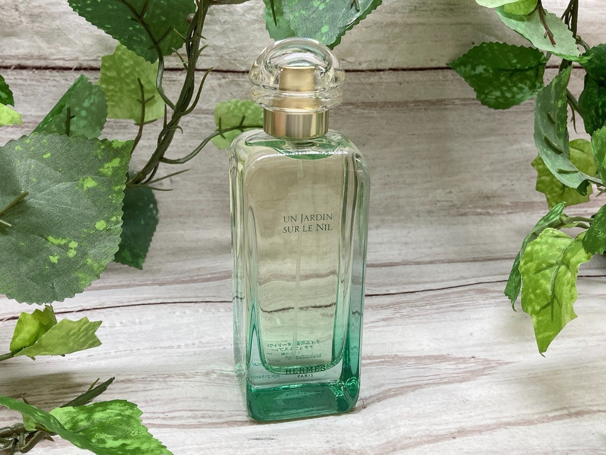 HERMES/エルメス】オードトワレ ナイルの庭 が入荷いたしました