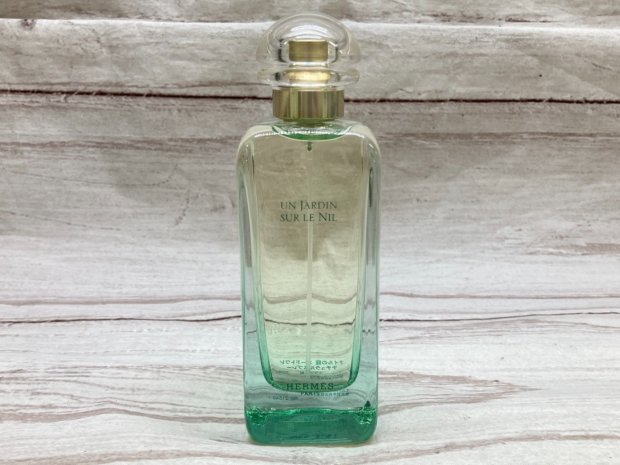 HERMES/エルメス】オードトワレ ナイルの庭 が入荷いたしました