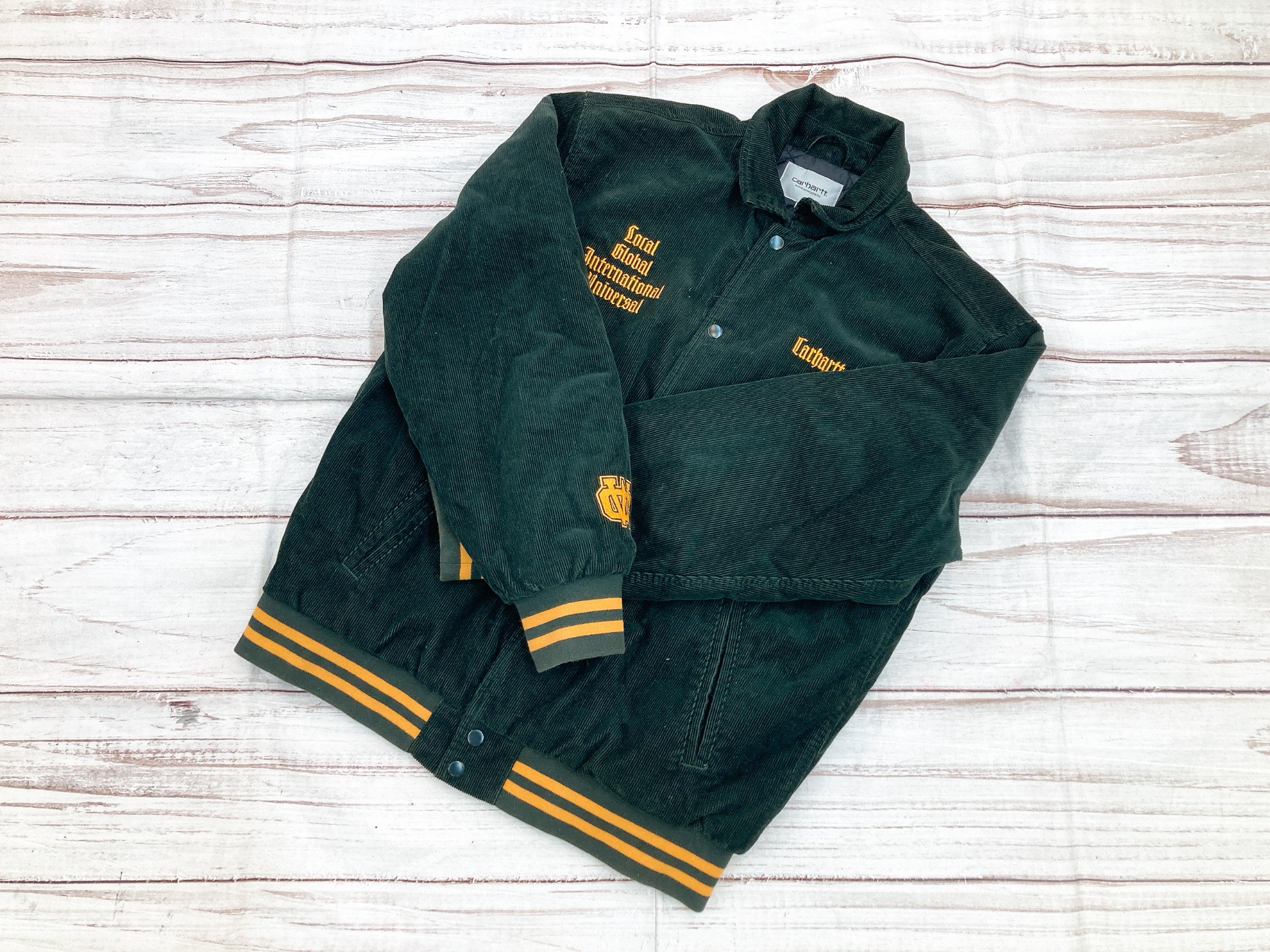 carhartt コーデュロイ スカジャン carhartt コーデュロイ スカジャン