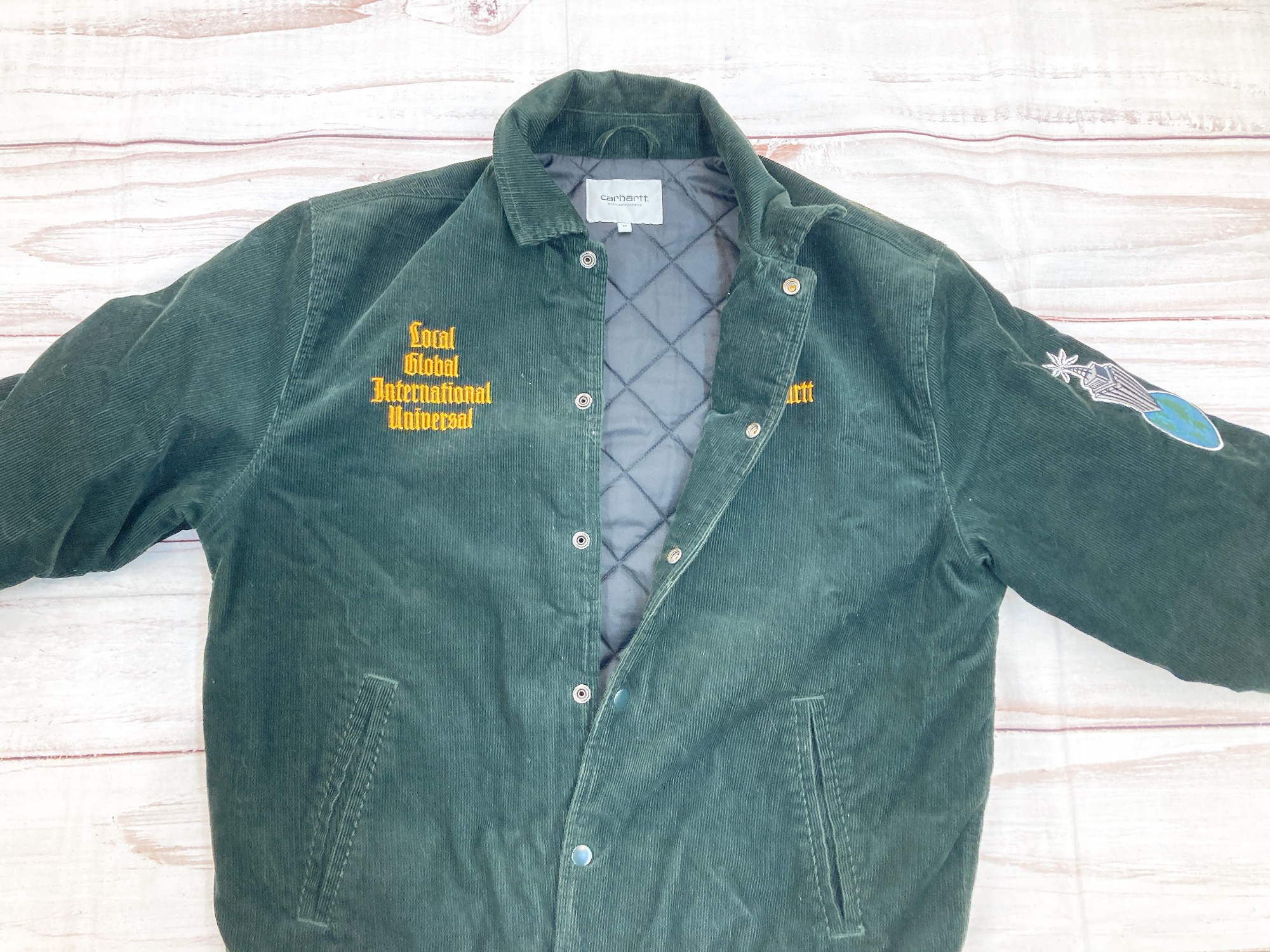 CarHartt/カーハート】コーデュロイスタジャン が入荷いたしました