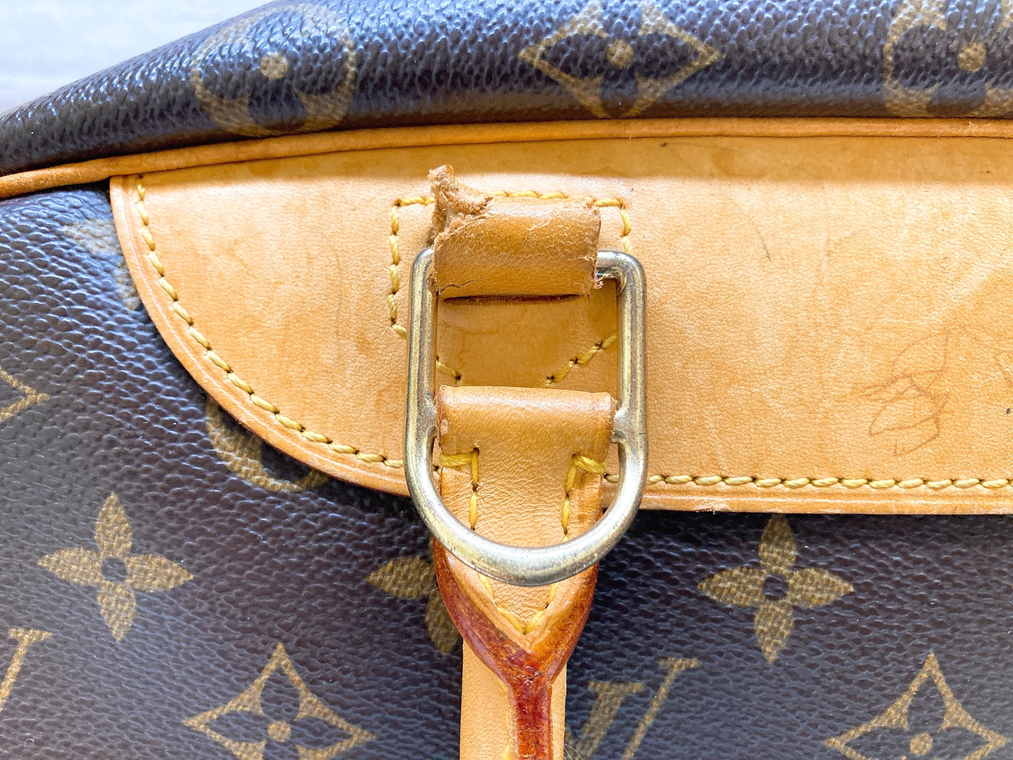 LOUIS VUITTON/ルイヴィトン】 モノグラム ドーヴィル（ ボーリング