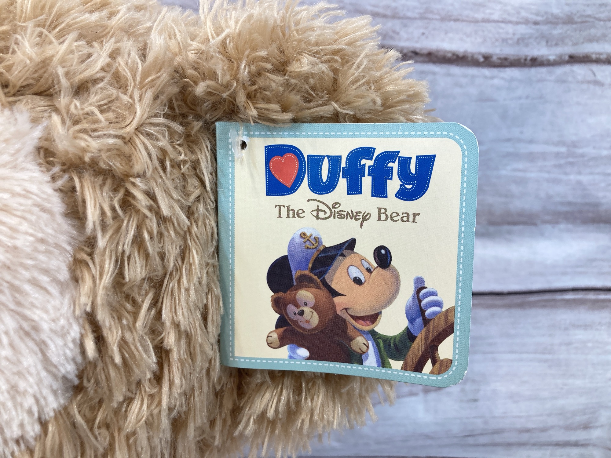 Disney /ディズニー】Disney RESORT ダッフィーとシェリーメイの