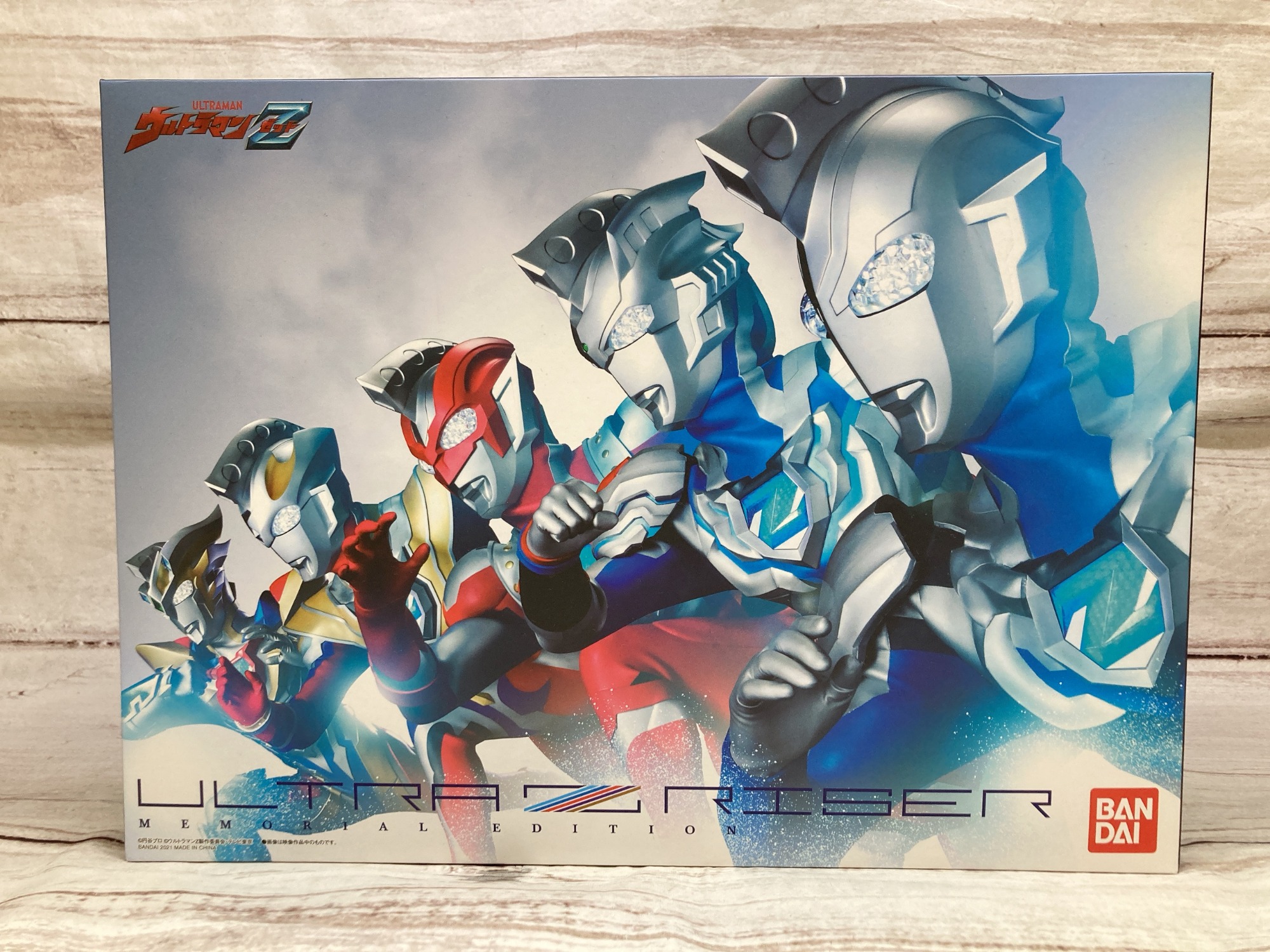 ウルトラ ライザーMEMORIAL EDITIONウルトラマンZ（武器モード欠品