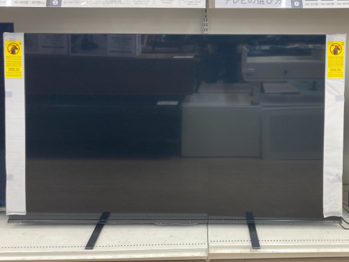 TOSHIBA/東芝】65インチ 液晶テレビ 