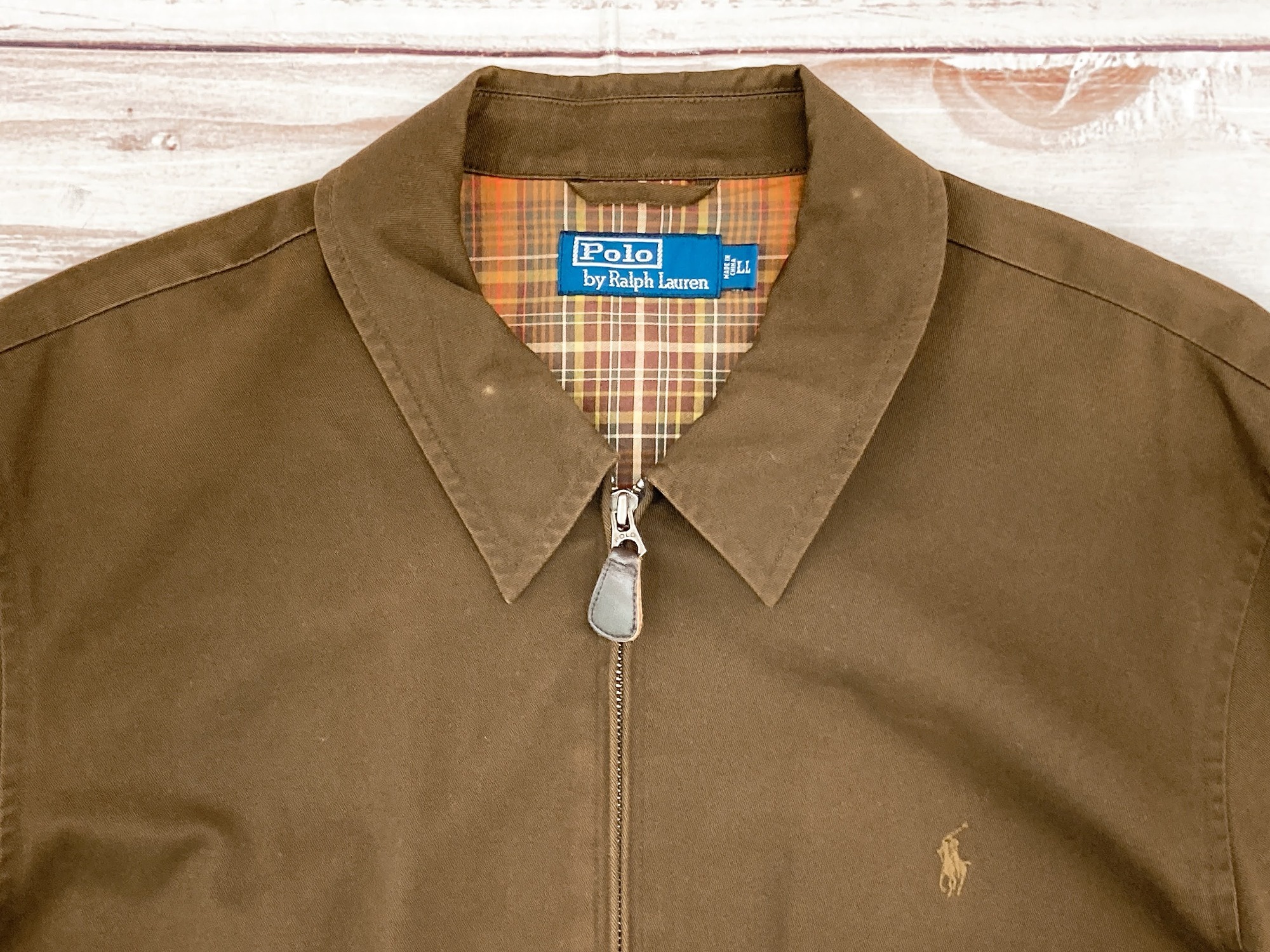 POLO RALPH LAUREN / ポロラルフローレン】スイングトップ が入荷