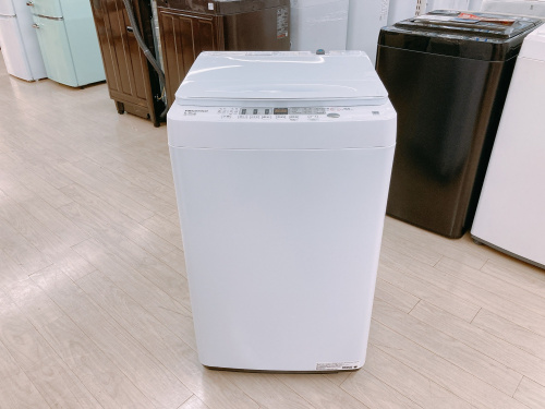 Hisense / ハイセンス】全自動洗濯機 ”HW-55E2W” が入荷いたしました 
