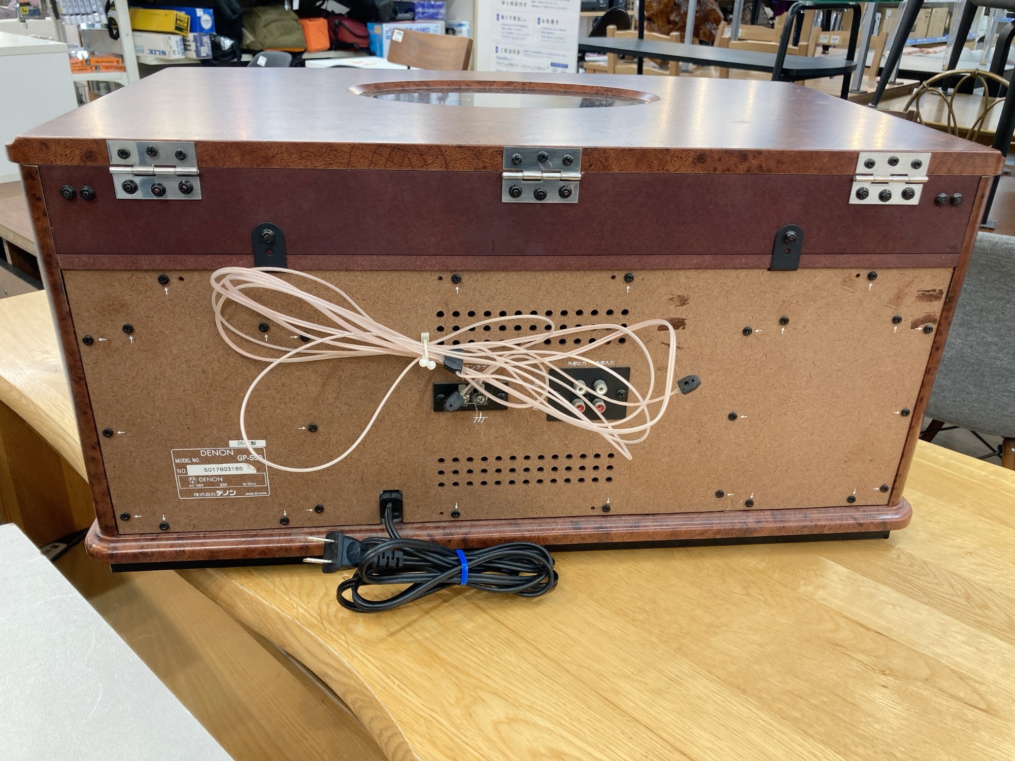 DENON / デノン】卓上型ステレオ ”GP-S50”が入荷いたしました