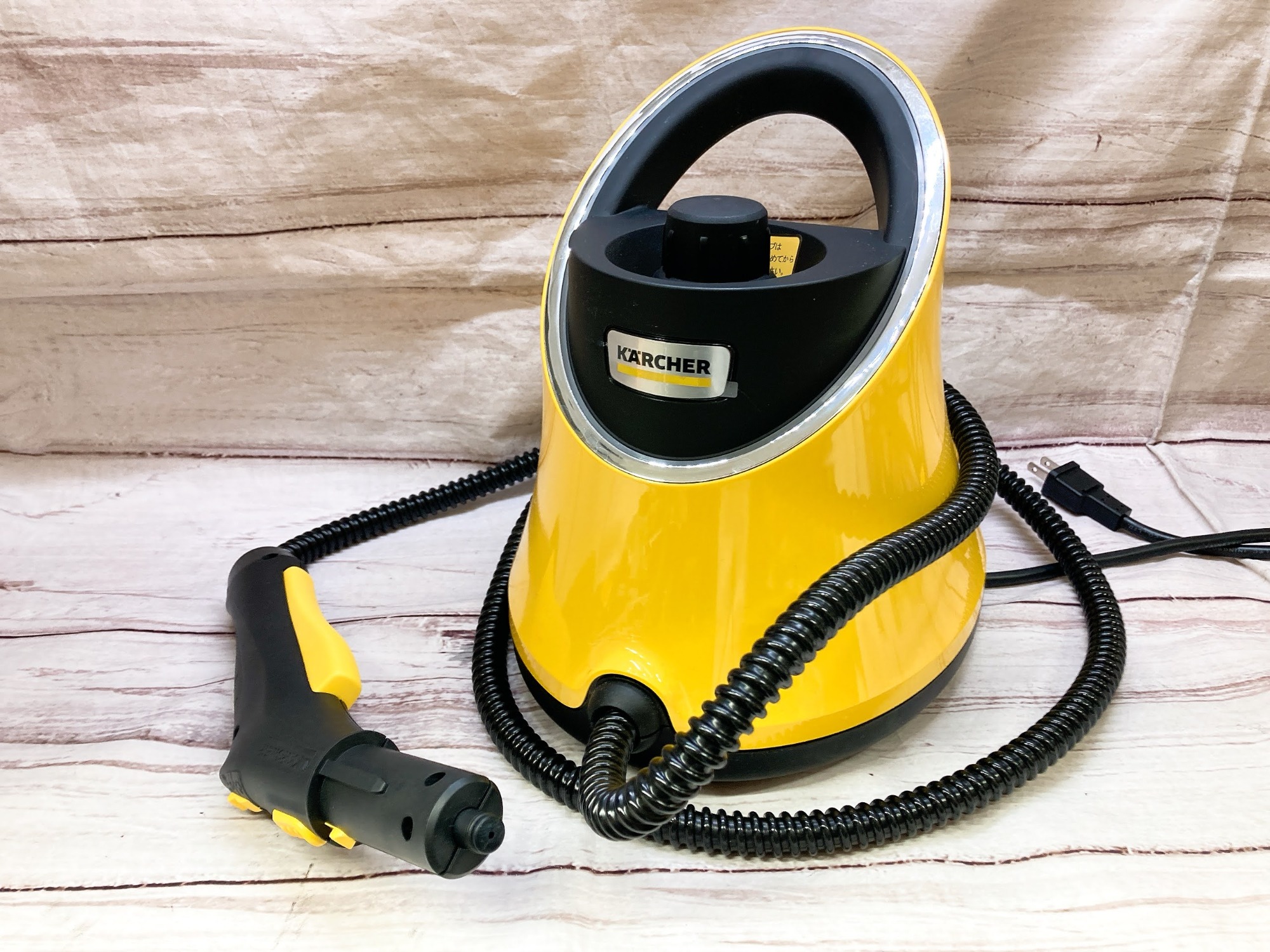 KARCHER / ケルヒャー】スチームクリーナー”SC JTK20”をご紹介