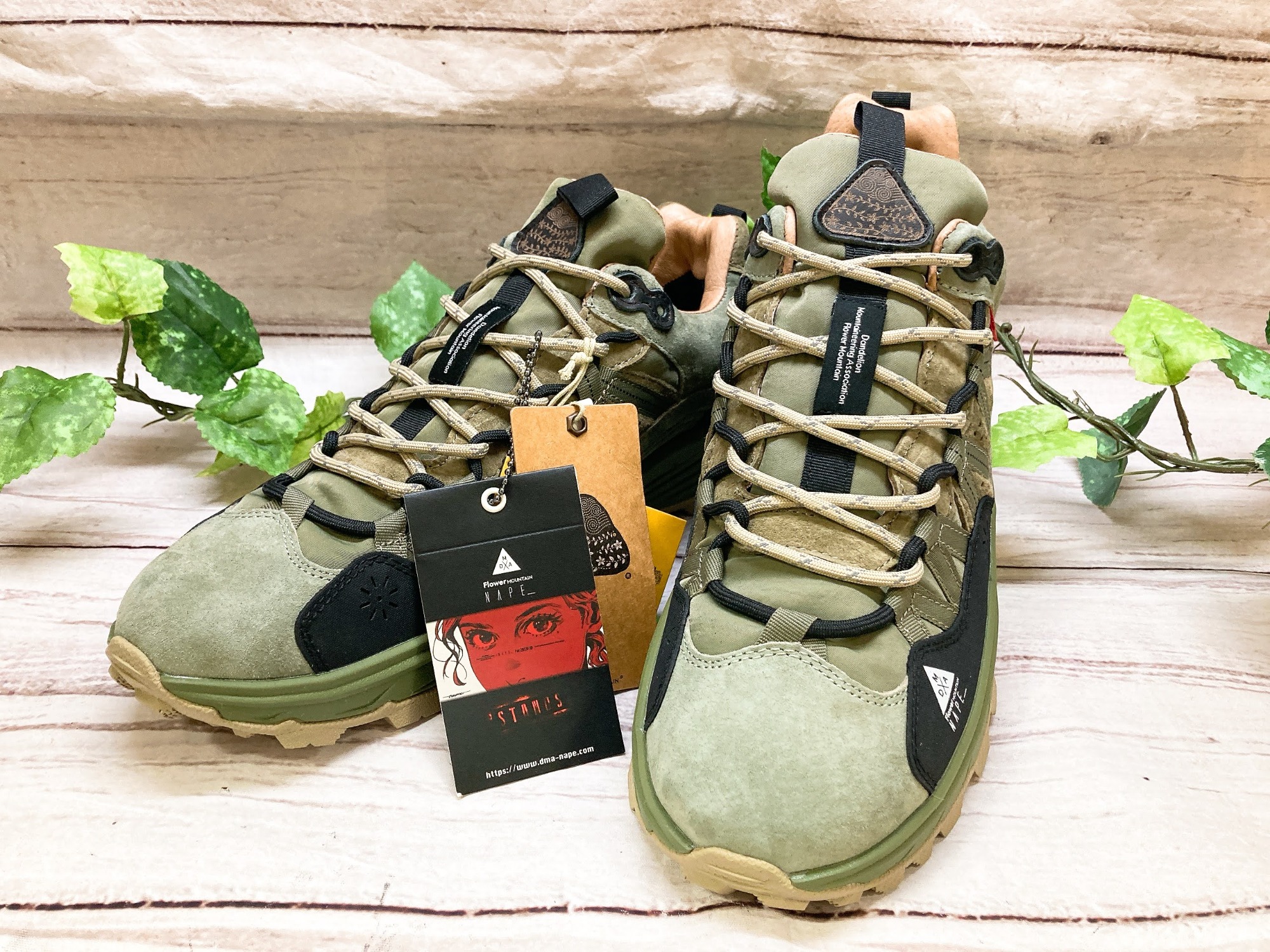 FLOWER MOUNTAIN×NAPE IWANO / フラワーマウンテン×ネイプイワノ