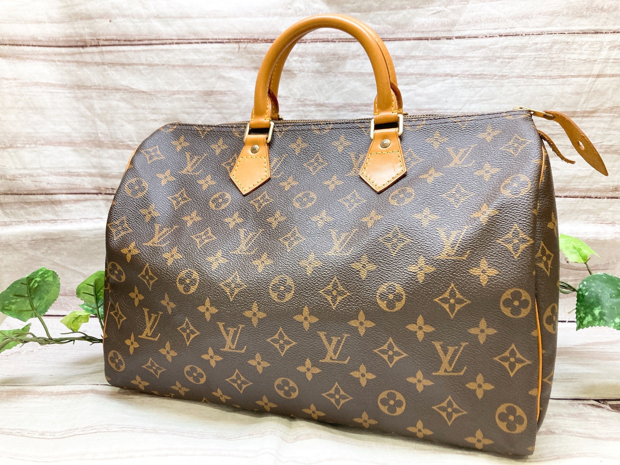 【送料無料ライン/39ショップ】 LOUIS VUITTON/ルイ・ヴィトン】スピーディ35 が入荷いたしまし バッグ