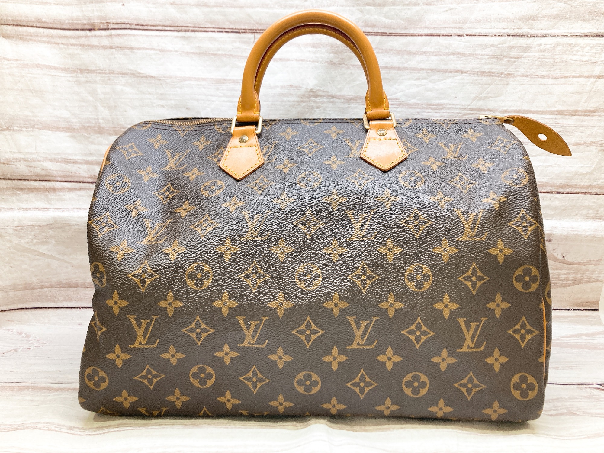 パーティを彩るご馳走や LOUIS VUITTON/ルイ・ヴィトン】スピーディ35 が入荷いたしまし バッグ