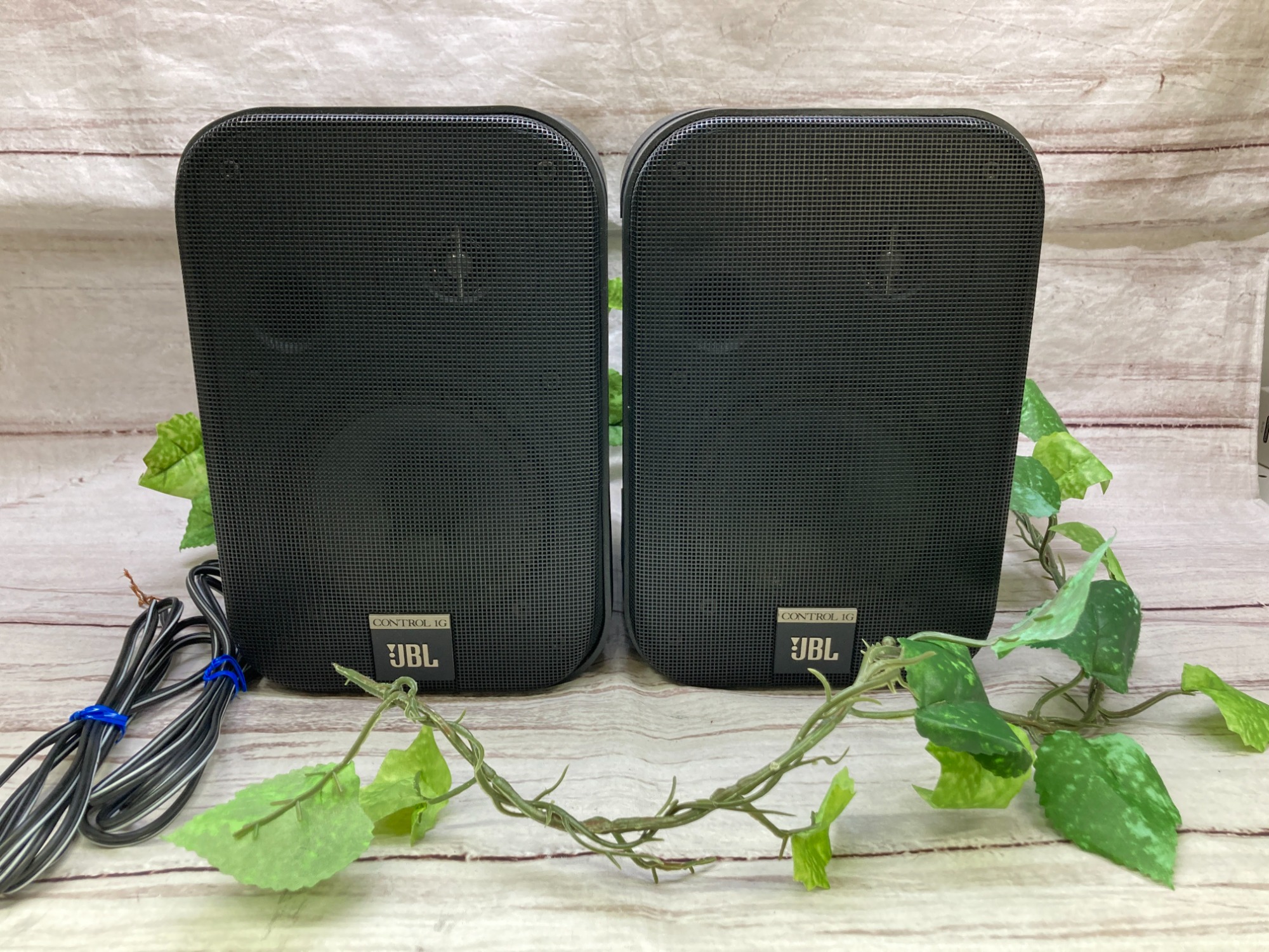 JBL / ジェービーエル】ペアスピーカー CONTROL 1G が入荷いたし