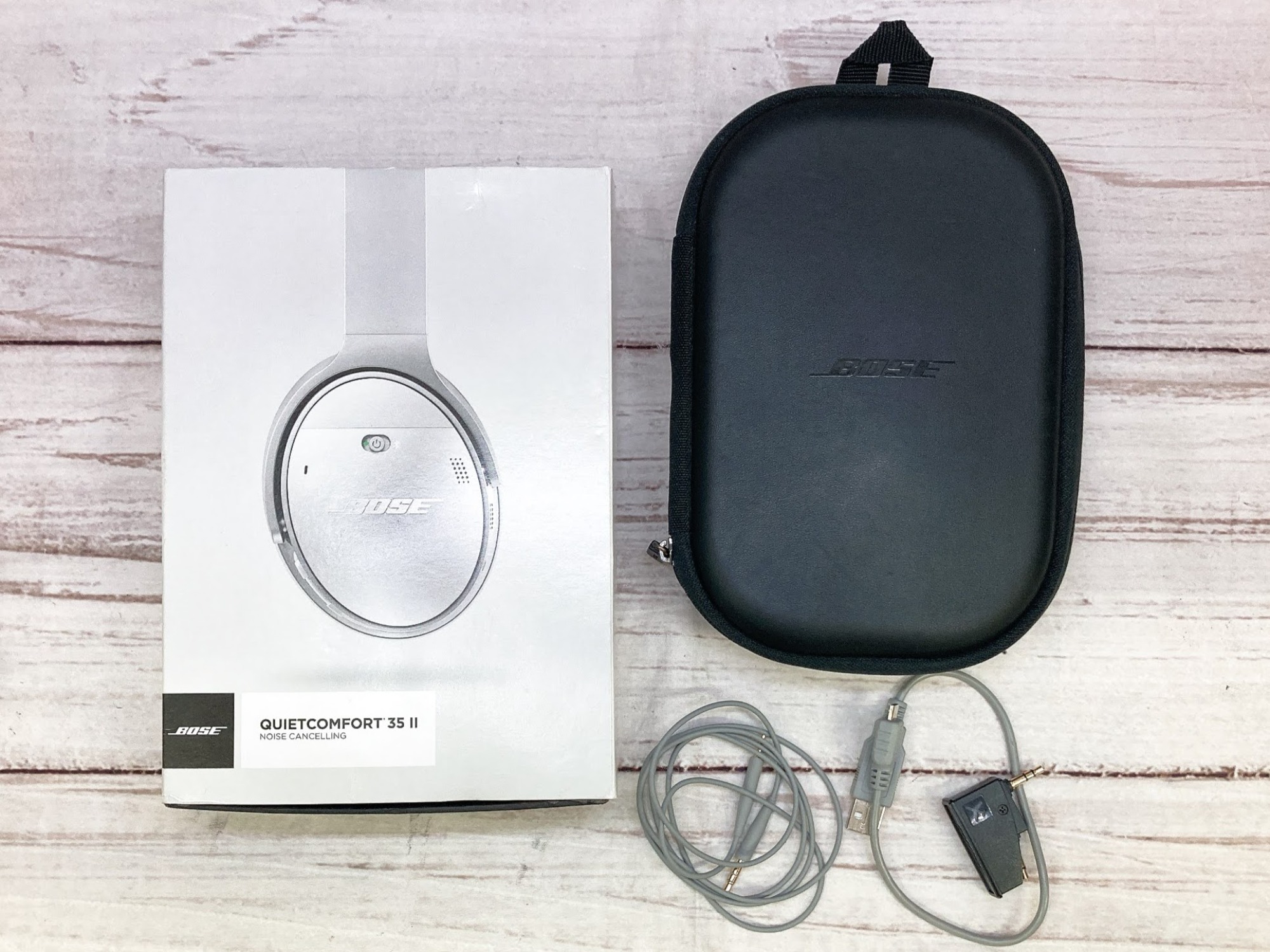 【未使用級】Bose QuietComfort 35 II ワイヤレスヘッドホン Amazon.co.jp: Bose QuietComfort 35 (シリーズII )ワイヤレス