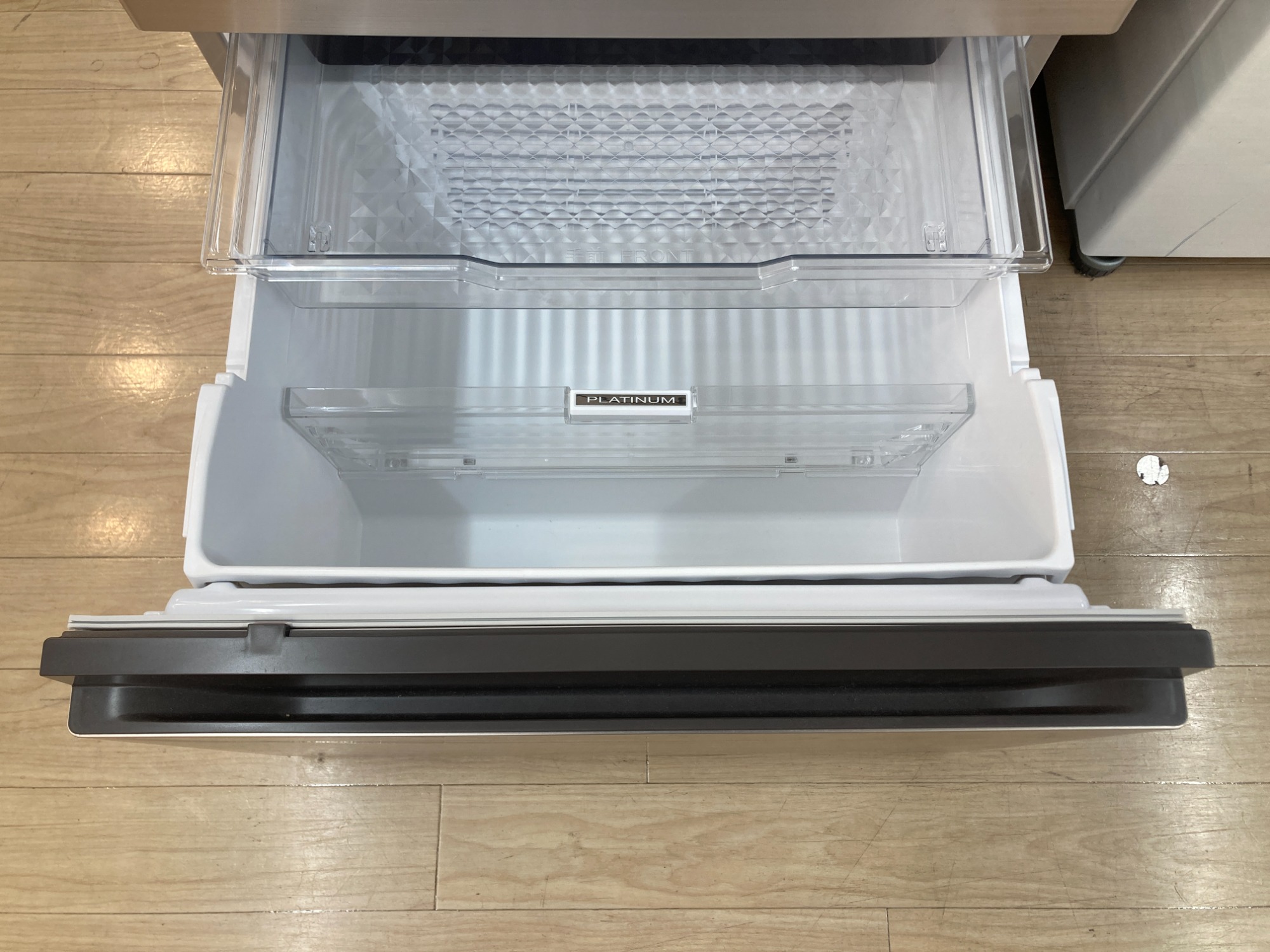 5ドア冷蔵庫2019年 日立 HITACHI 冷蔵庫 5ドア 470L 右開き HWSタイプ 幅60cm