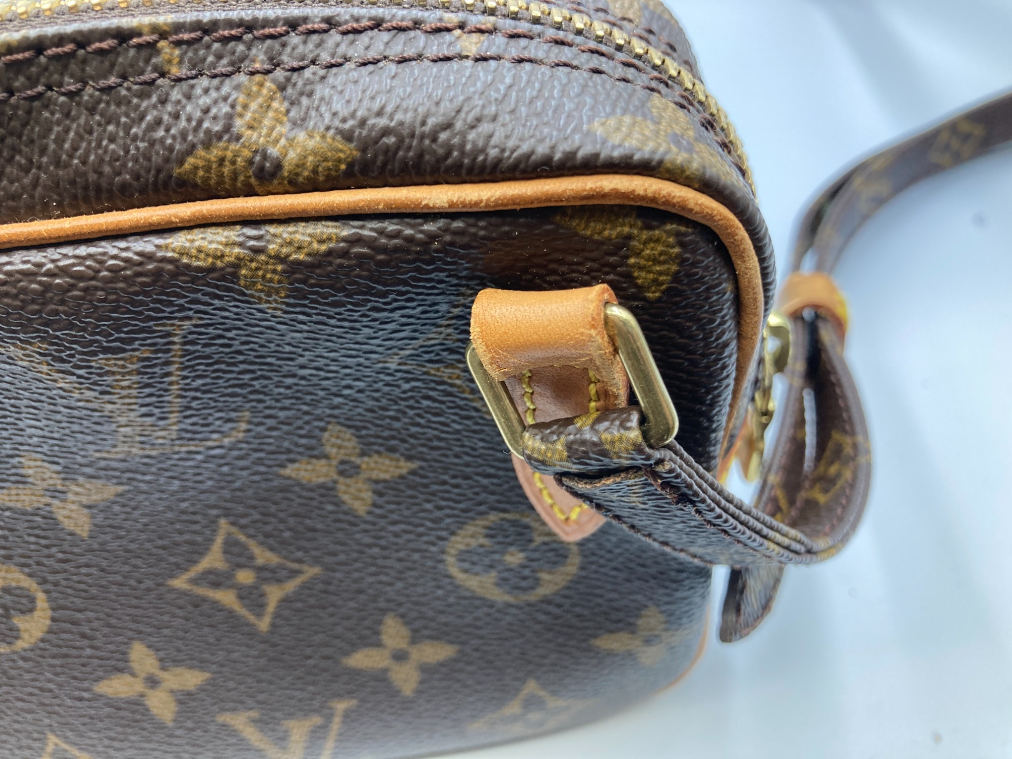 LOUIS VUITTON ポシェットマルリーバンドリエール ジャンク LOUIS VUITTON / ルイ・ヴィトン 】モノグラムポシェット