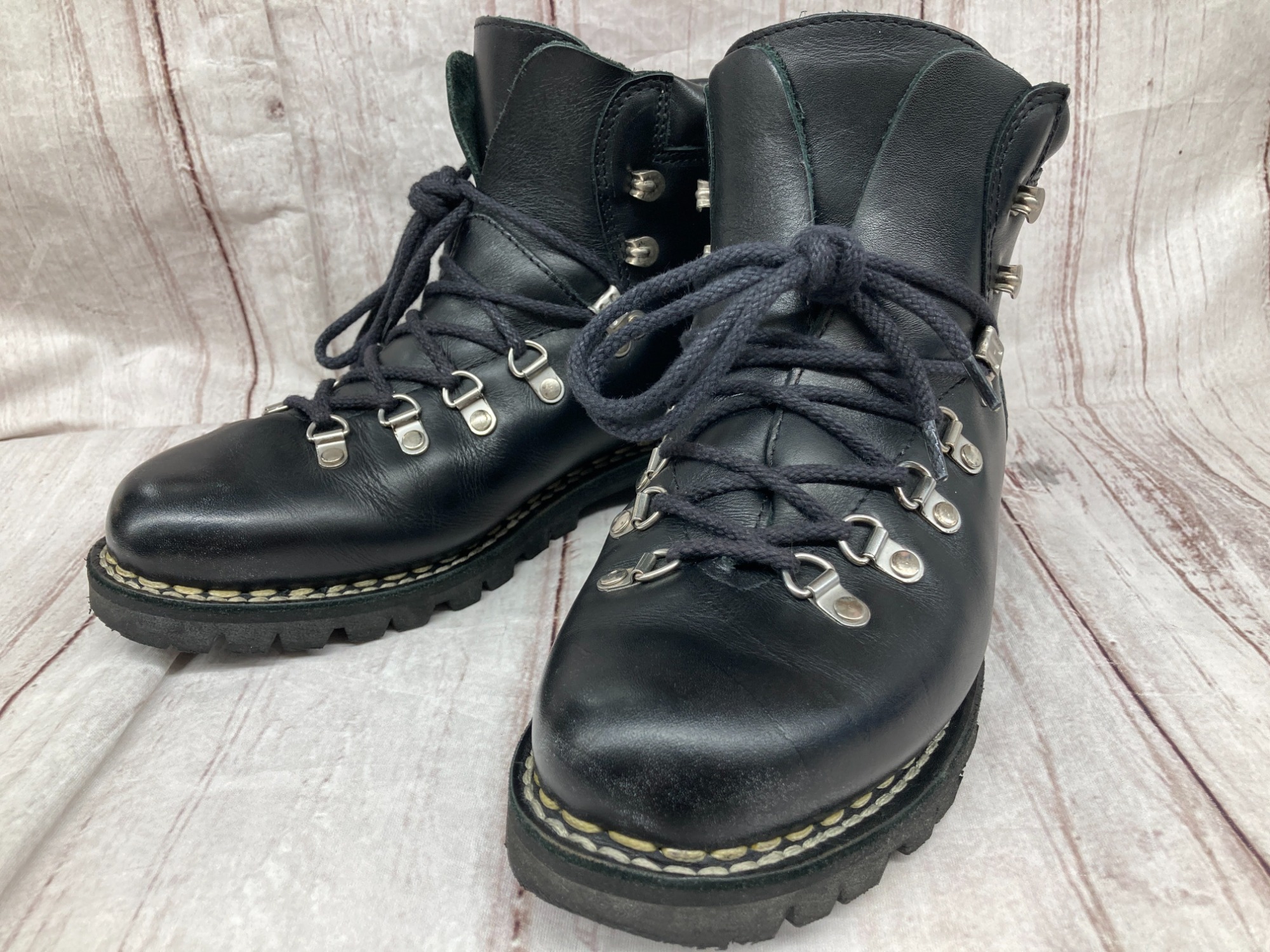 Parabootパラブーツ グレージュバケッタマウンテンブーツ35 Parabootパラブーツ グレージュバケッタマウンテンブーツ35