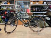 Besv電動アシスト自転車20インチホワイト×ブラック【トレファク堺福田店】