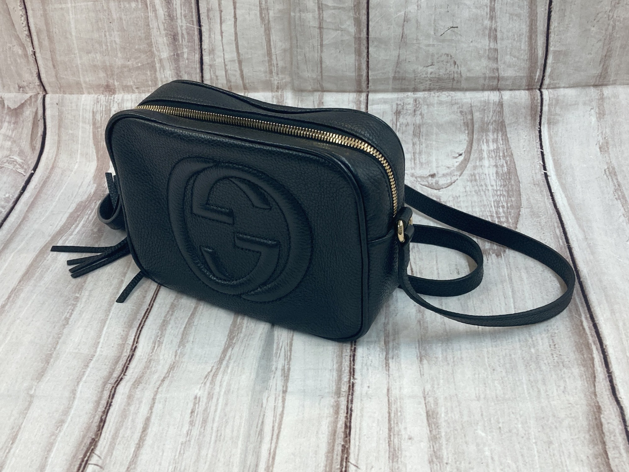 GUCCI/グッチ】ショルダーバッグソーホーが入荷いたしました
