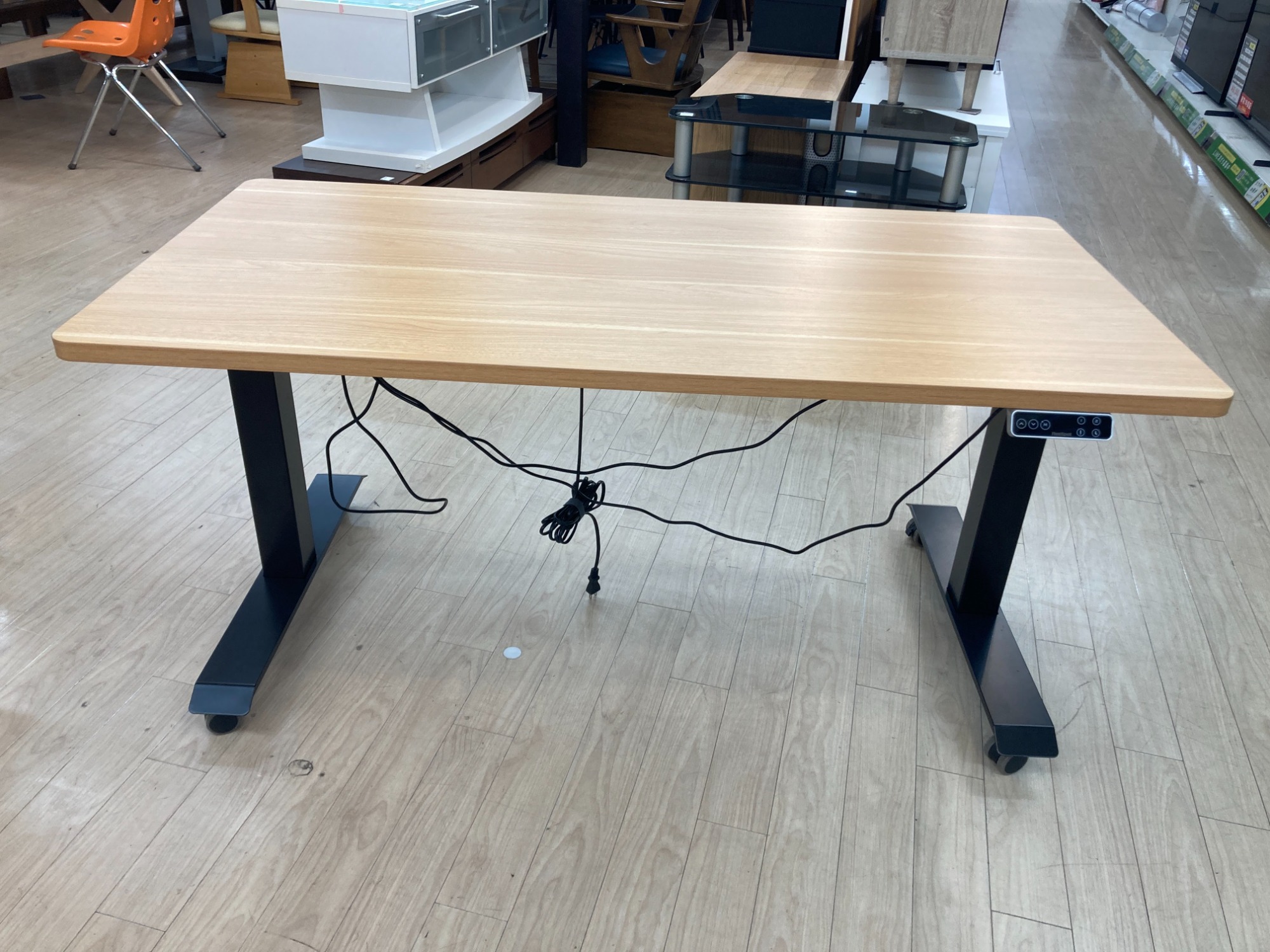 【引き取り限定】FLEXISPOT 昇降デスク　ほぼ新品 電動昇降式デスク・E8 | FlexiSpot 公式ストア