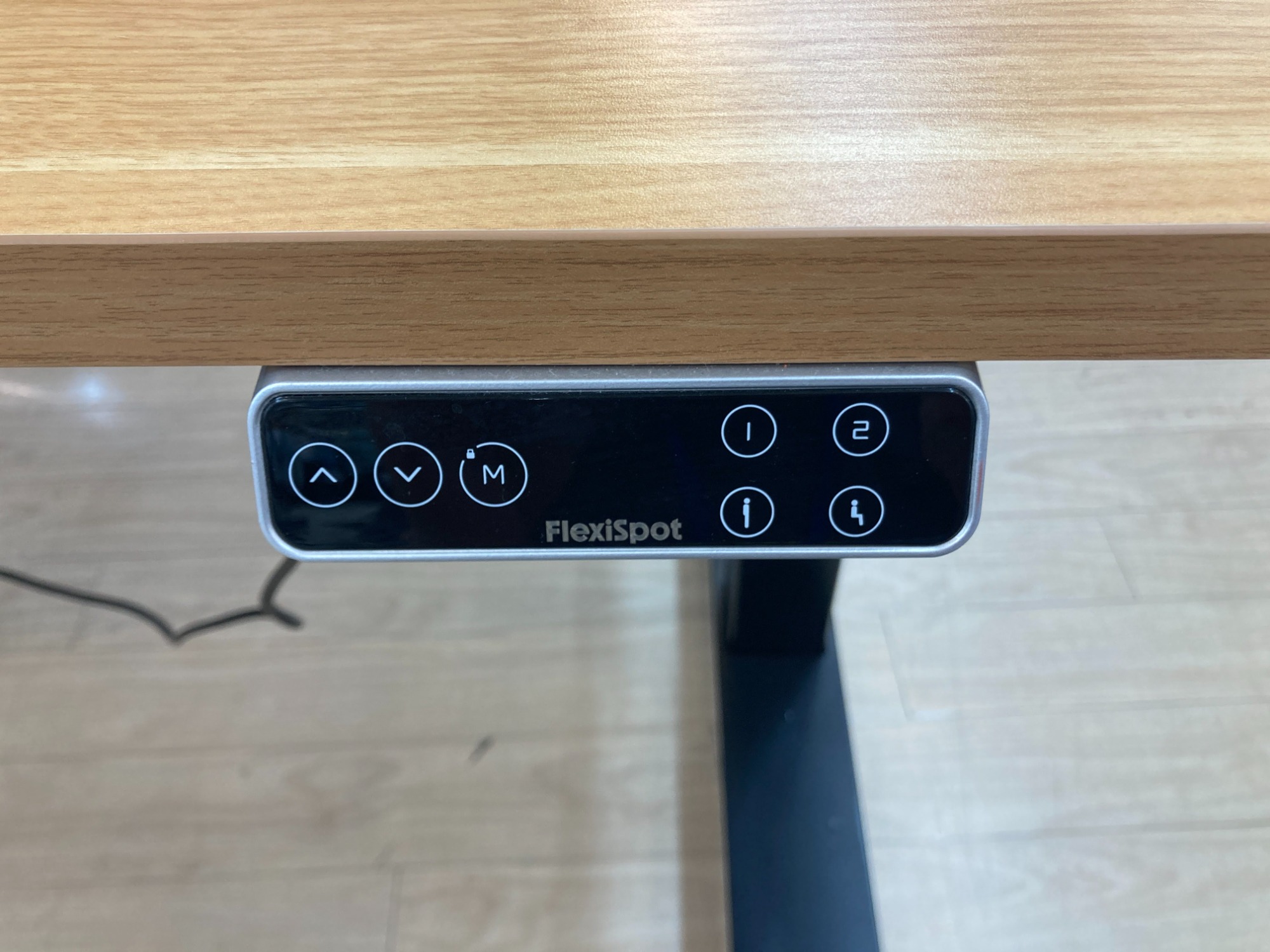 FLEXISPOT / フレキシスポット】電動式昇降デスク EC38SP1D3-1