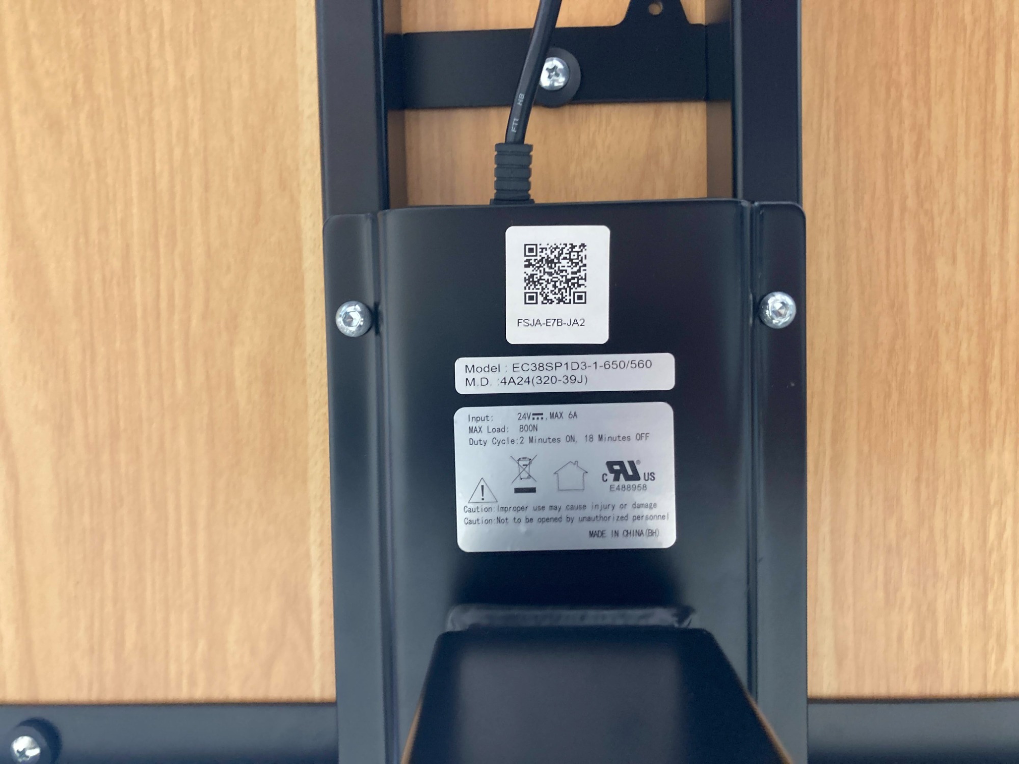 FlexiSpot フレキシスポット ec38sp1d3 650/560 FLEXISPOT / フレキシスポット】電動式昇降デスク EC38SP1D3-1