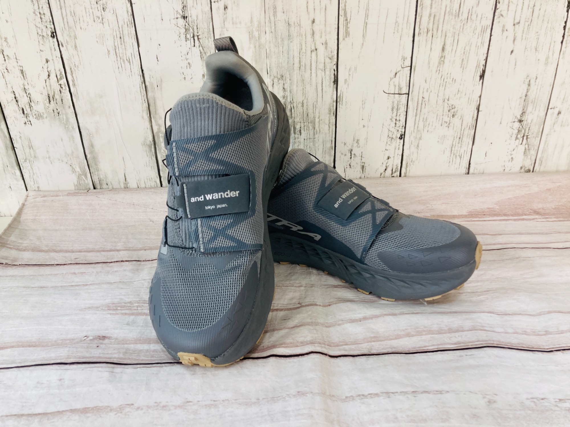 and wander×ALTRA /アンドワンダー×アルトラ】ローカット