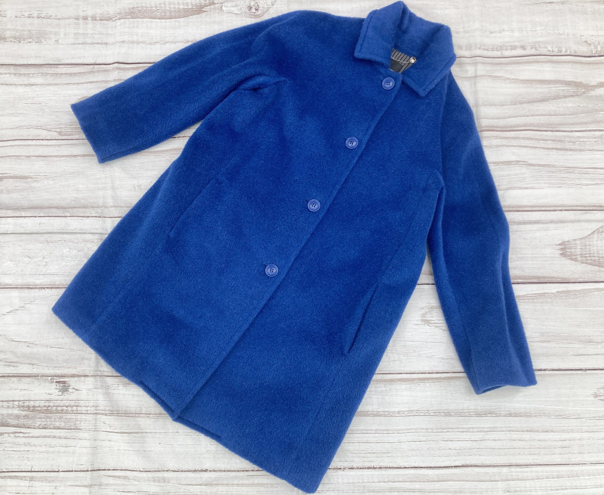 美品★ウィークエンドマックスマーラ/襟付きウールコート 楽天市場】MAX MARA Weekend マックスマーラ ウィークエンド