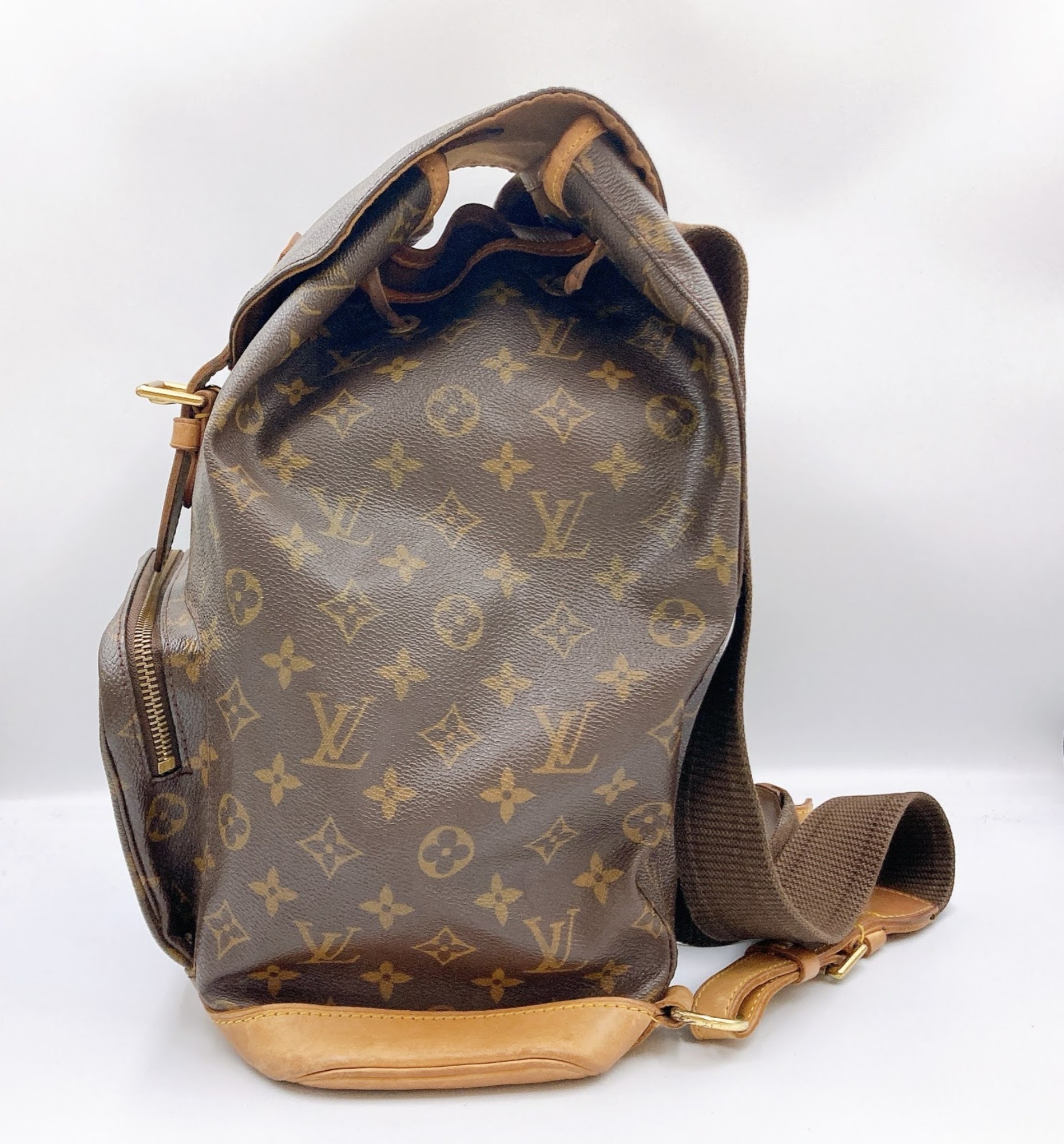 Louis Vuitton モノグラム リュック LOUIS VUITTON - 【本物保証】 超美品 ルイヴィトン LOUIS