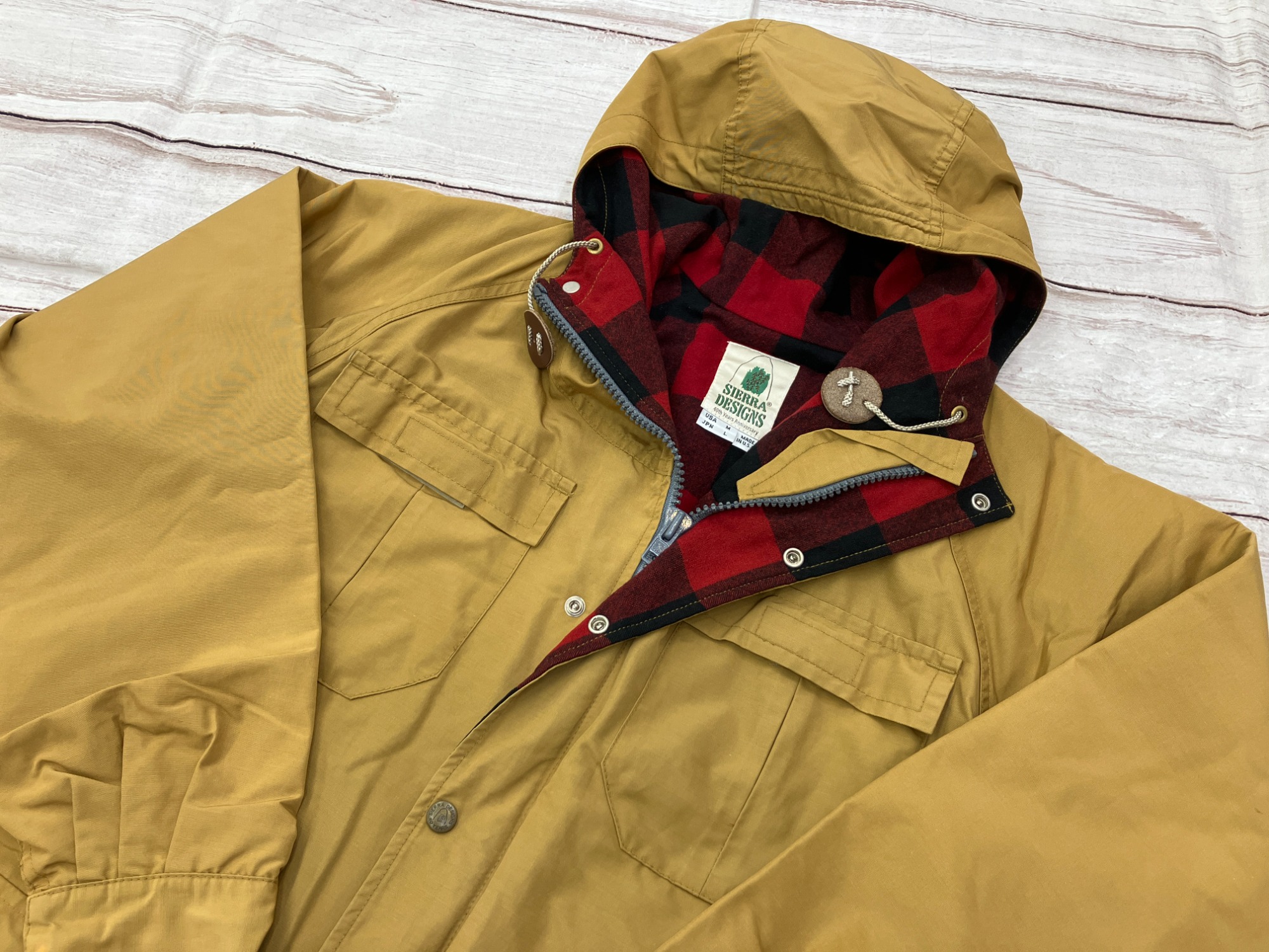 sierra designs × pendleton マウンテンパーカー 中古・古着通販】SIERRA DESIGNS×PENDLETON (シエラデザイン