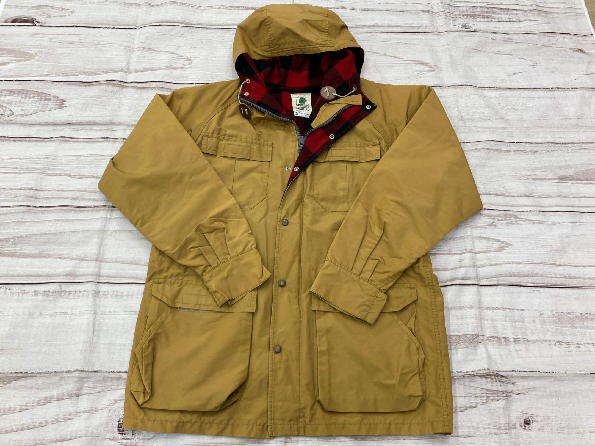 SIERRA DESIGNS×PENDLETON】マウンテンパーカー 40th